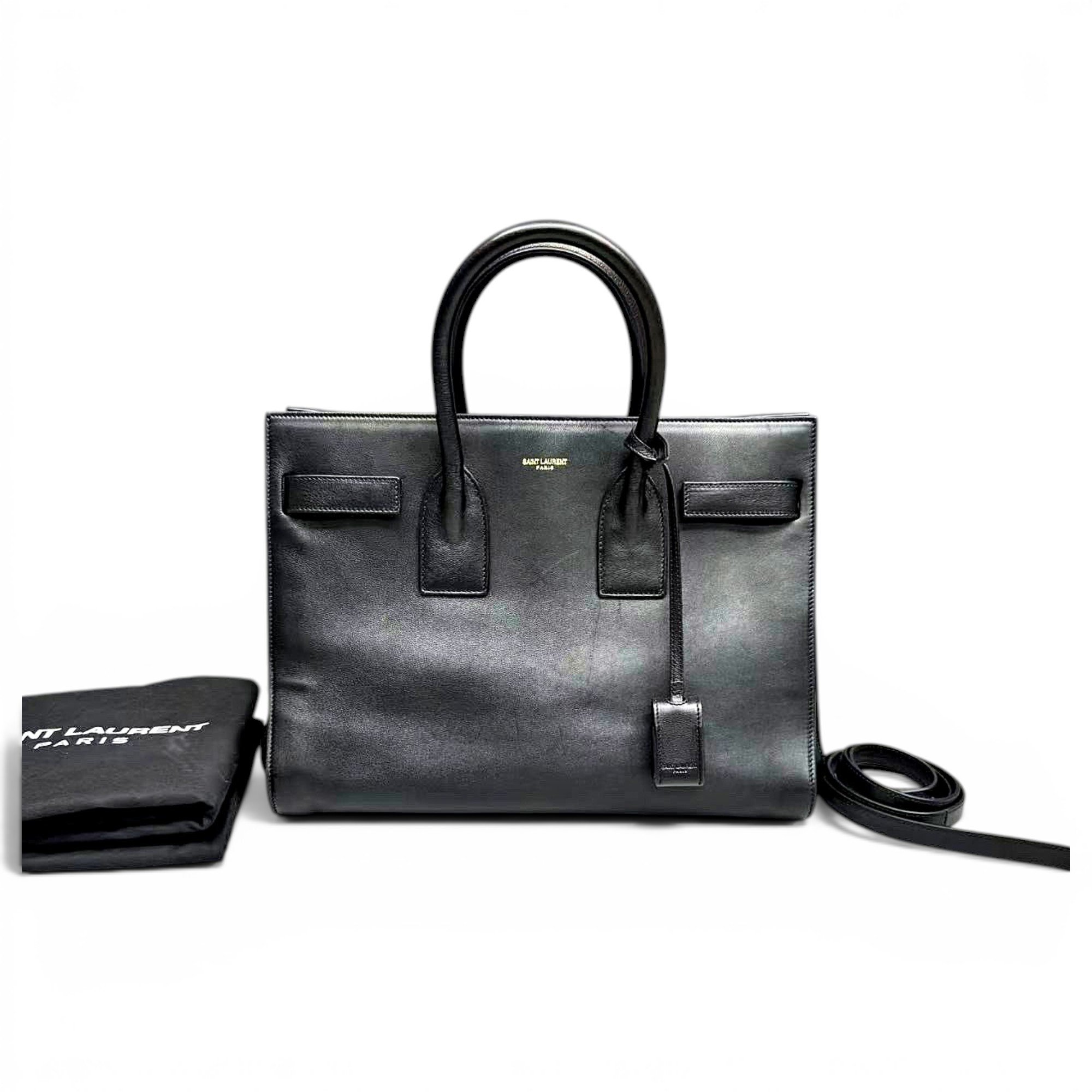Sac de Jour leather handbag