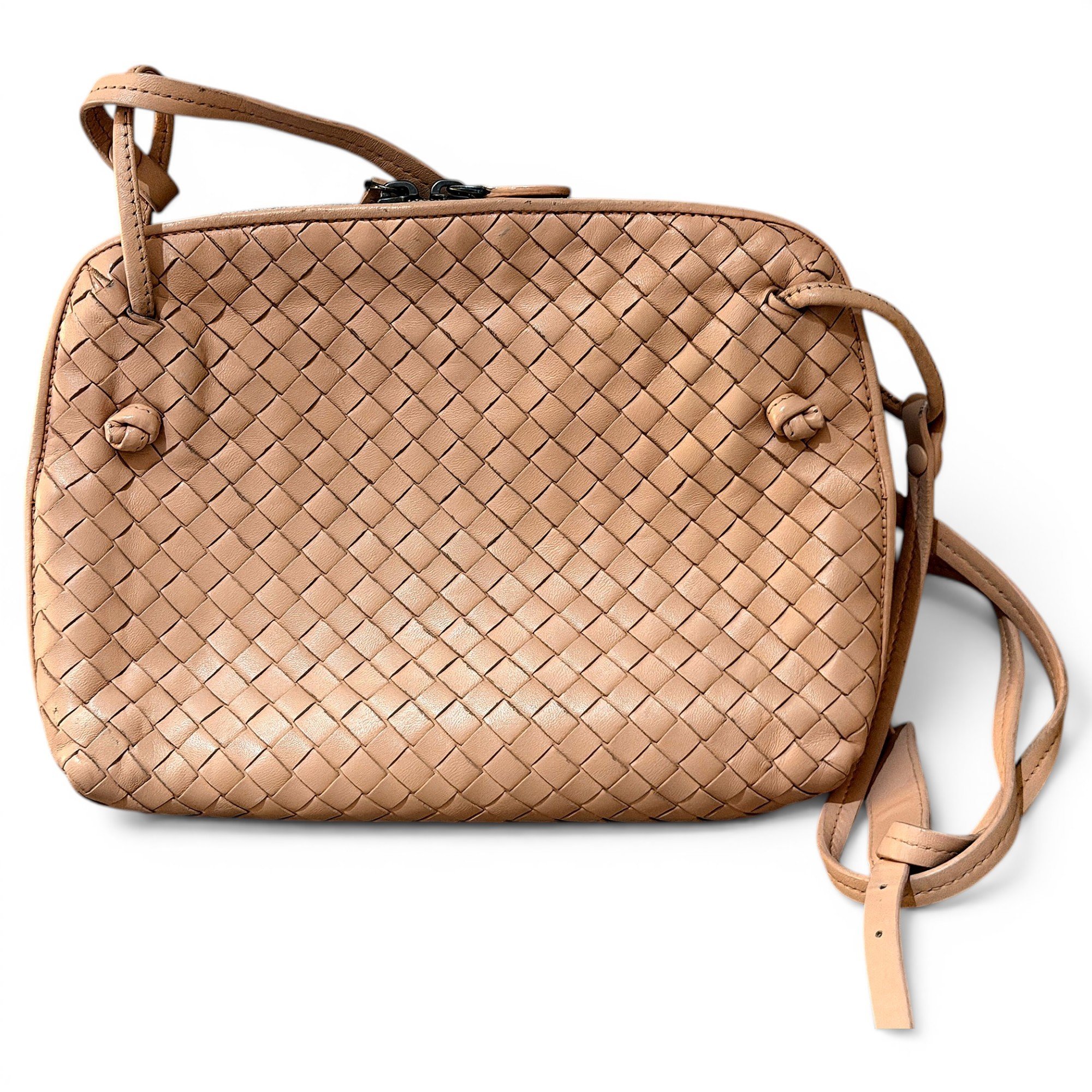 Nodini leather crossbody bag
