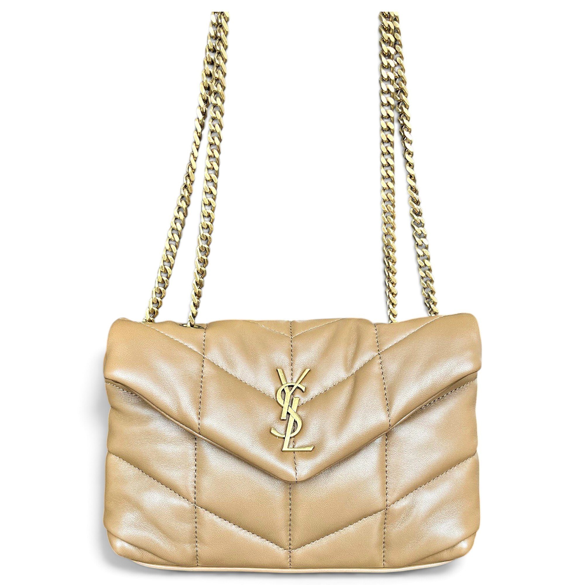 Loulou Puffer leather handbag