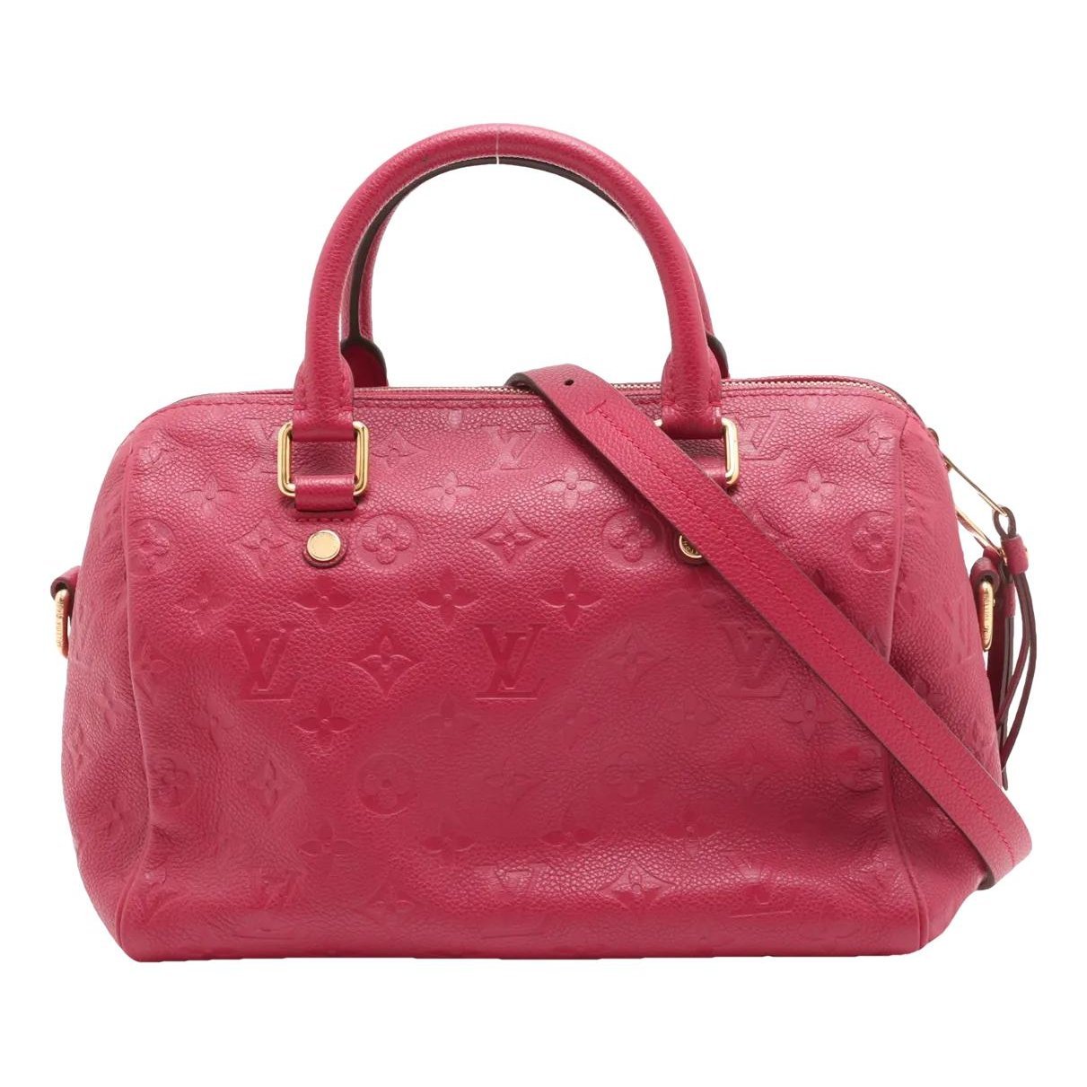 Speedy Bandoulière leather handbag