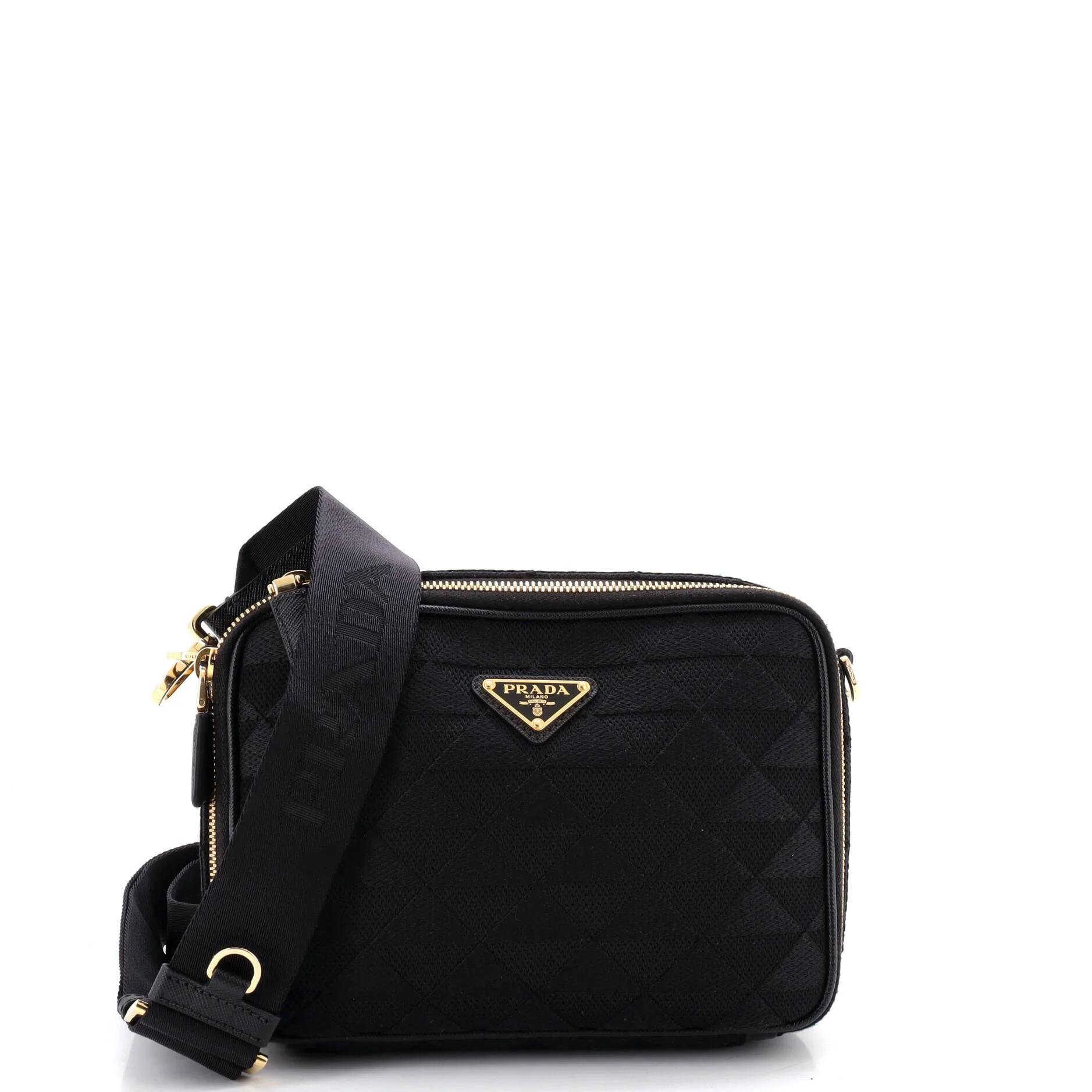 Cloth crossbody bag