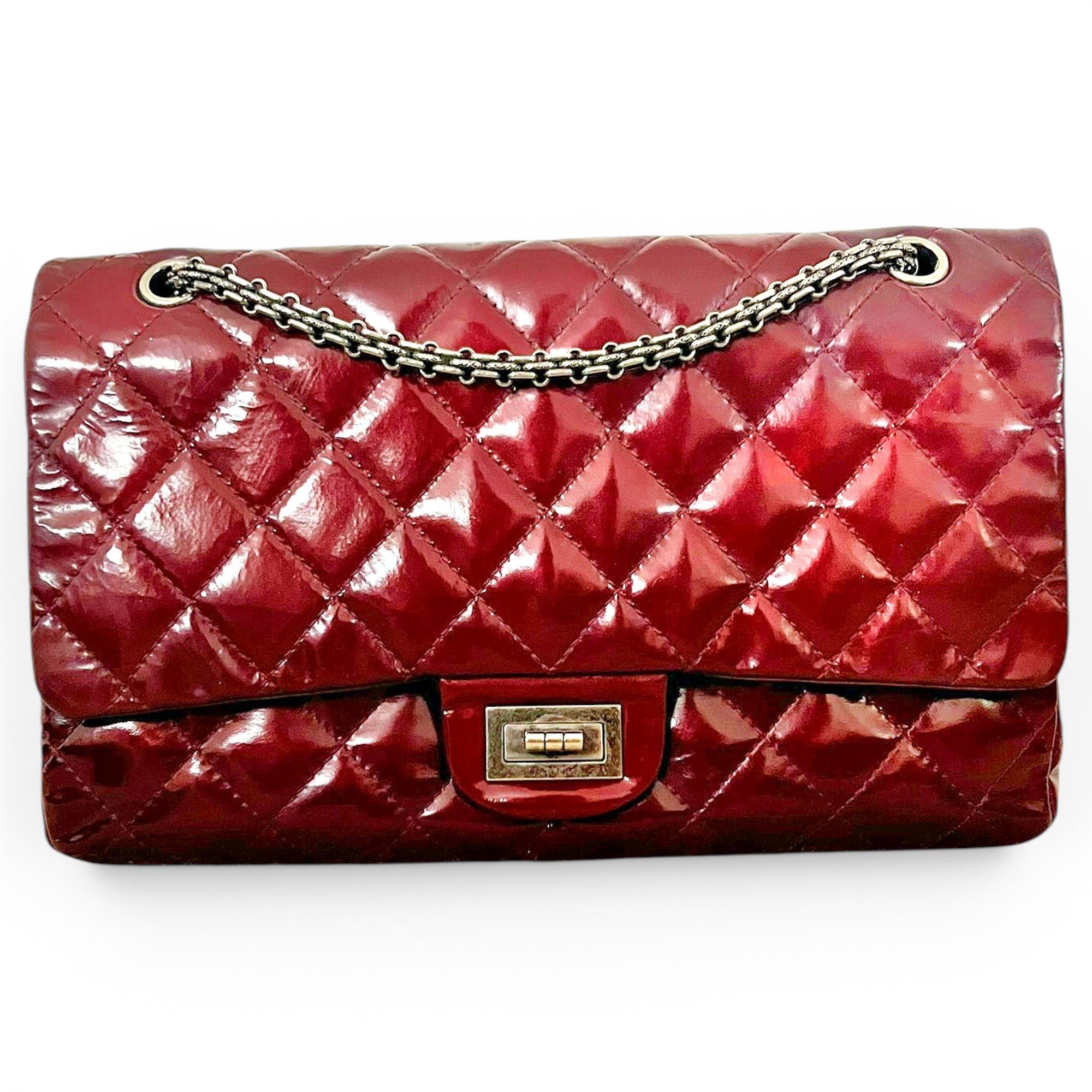 2.55 patent leather crossbody bag