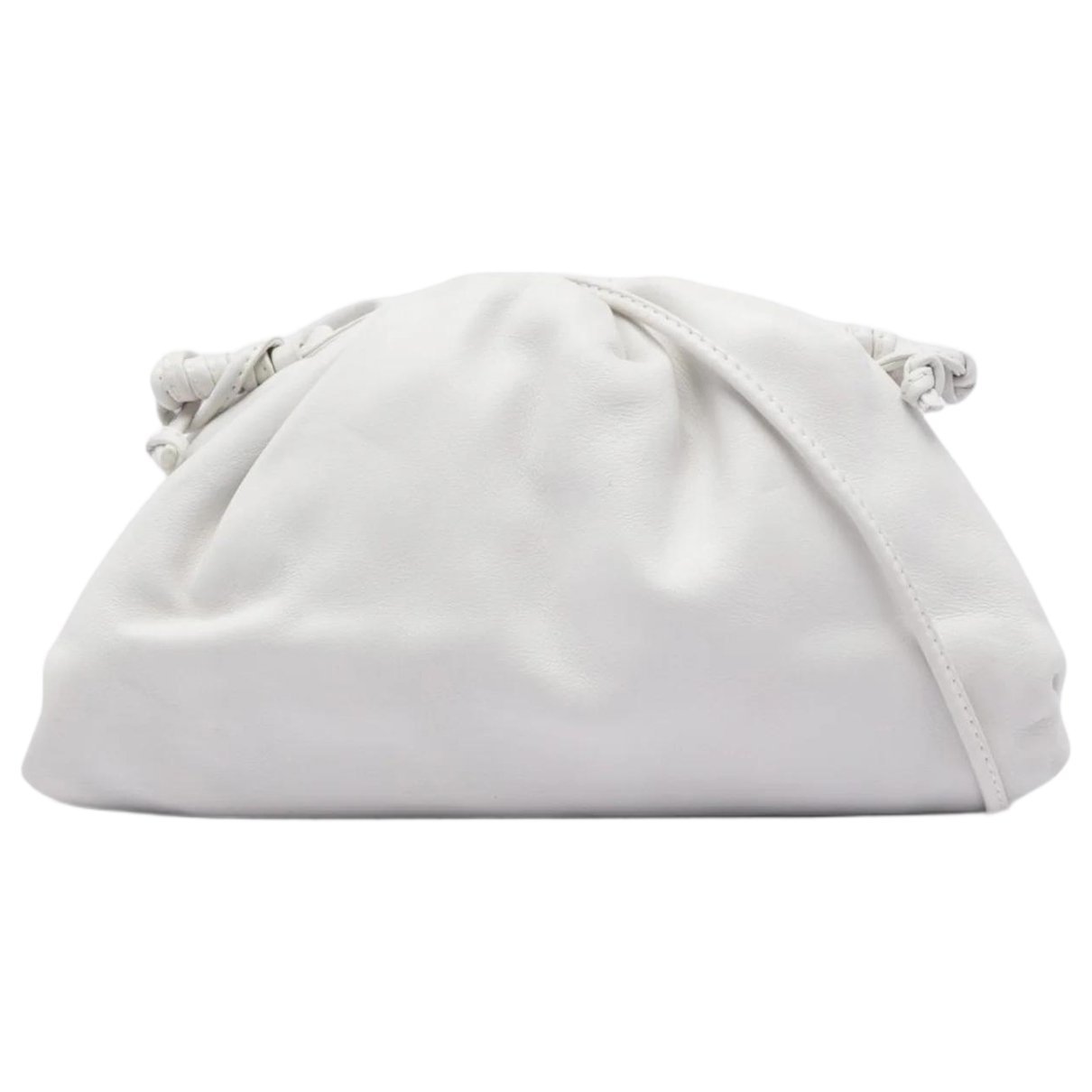 Pouch leather crossbody bag