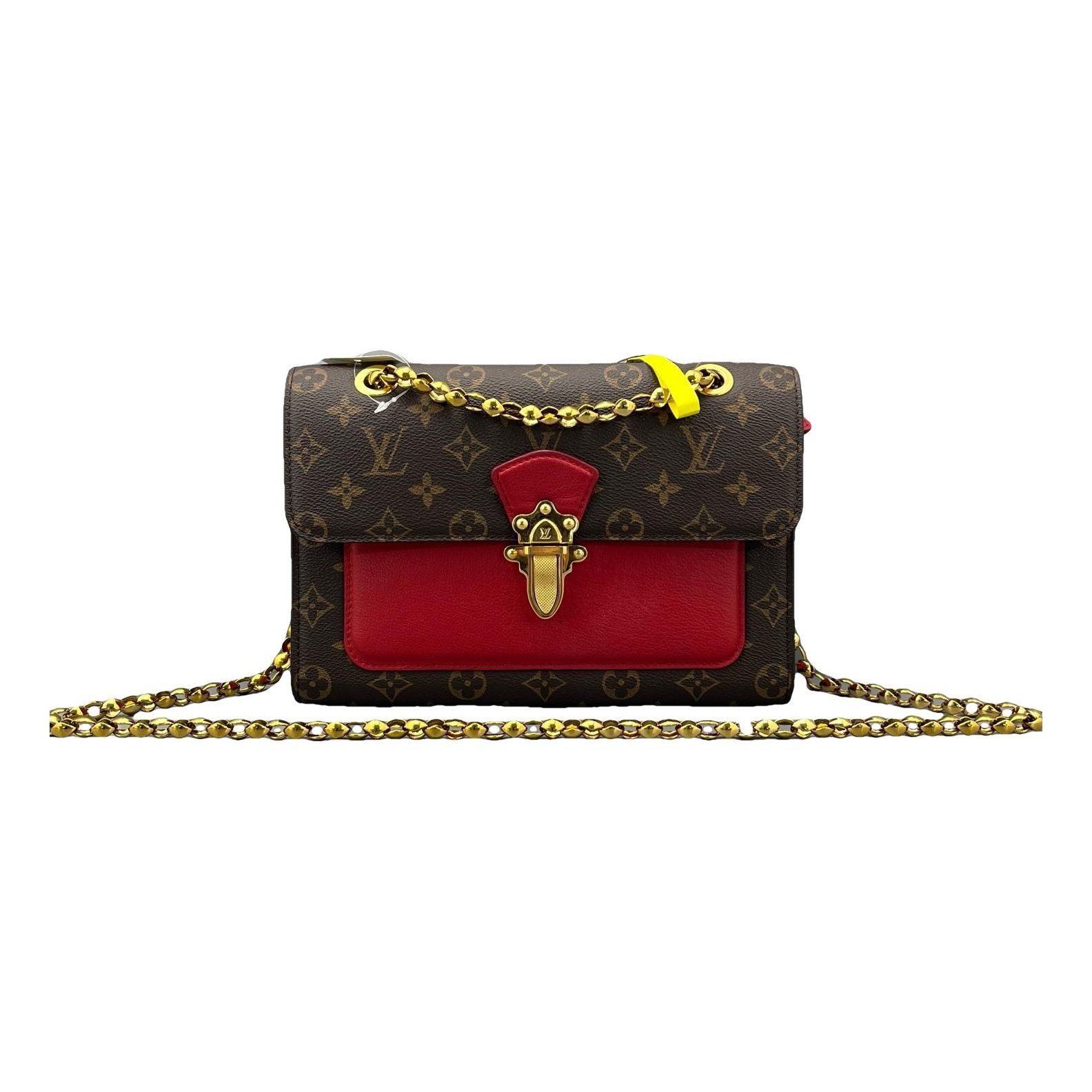 Victoire leather handbag