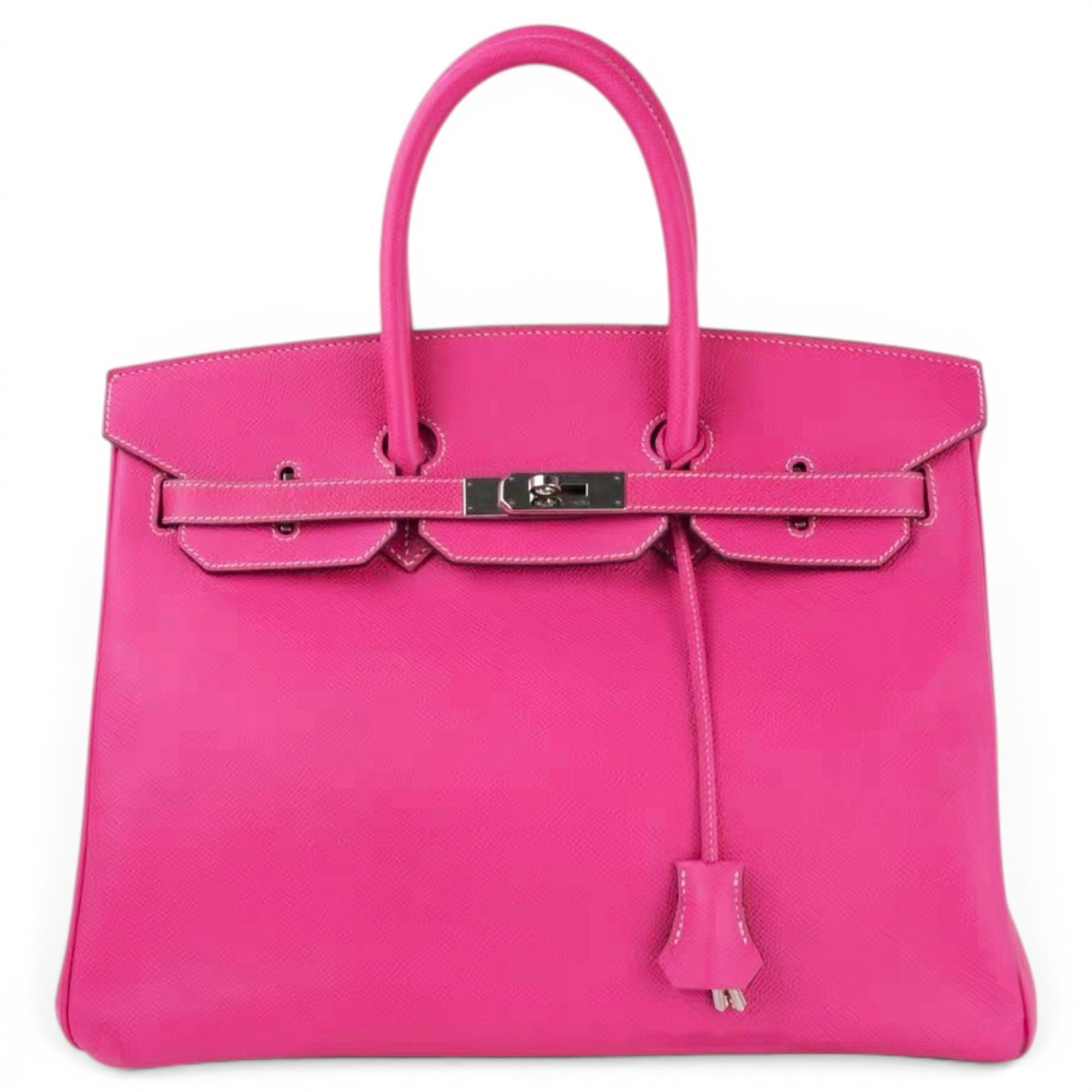 Birkin 30 leather handbag
