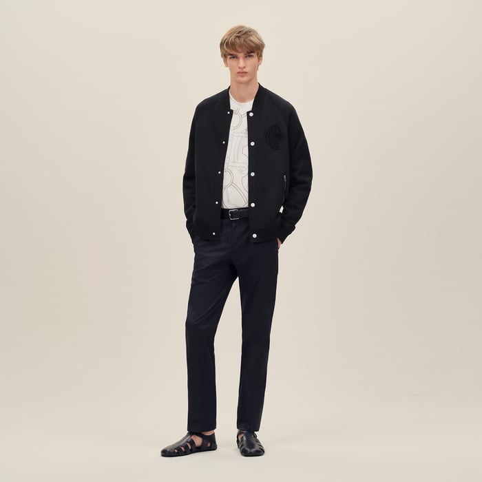 Noir C.d.s. Varsity Jacket