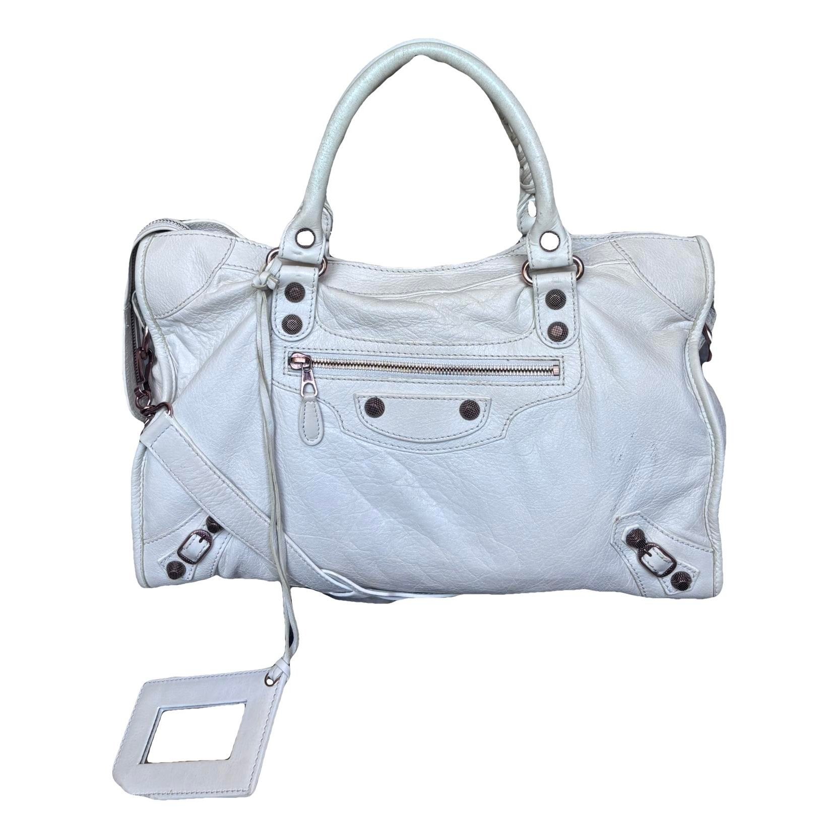 Neo Cagole City leather handbag