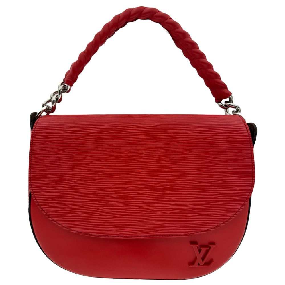 Luna leather handbag