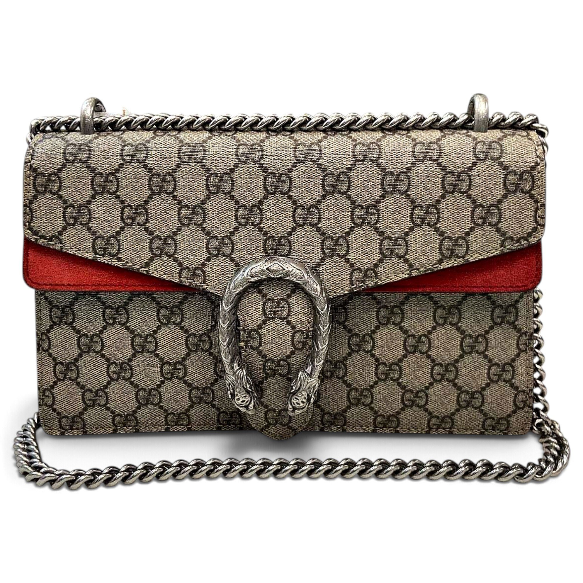 Dionysus leather handbag