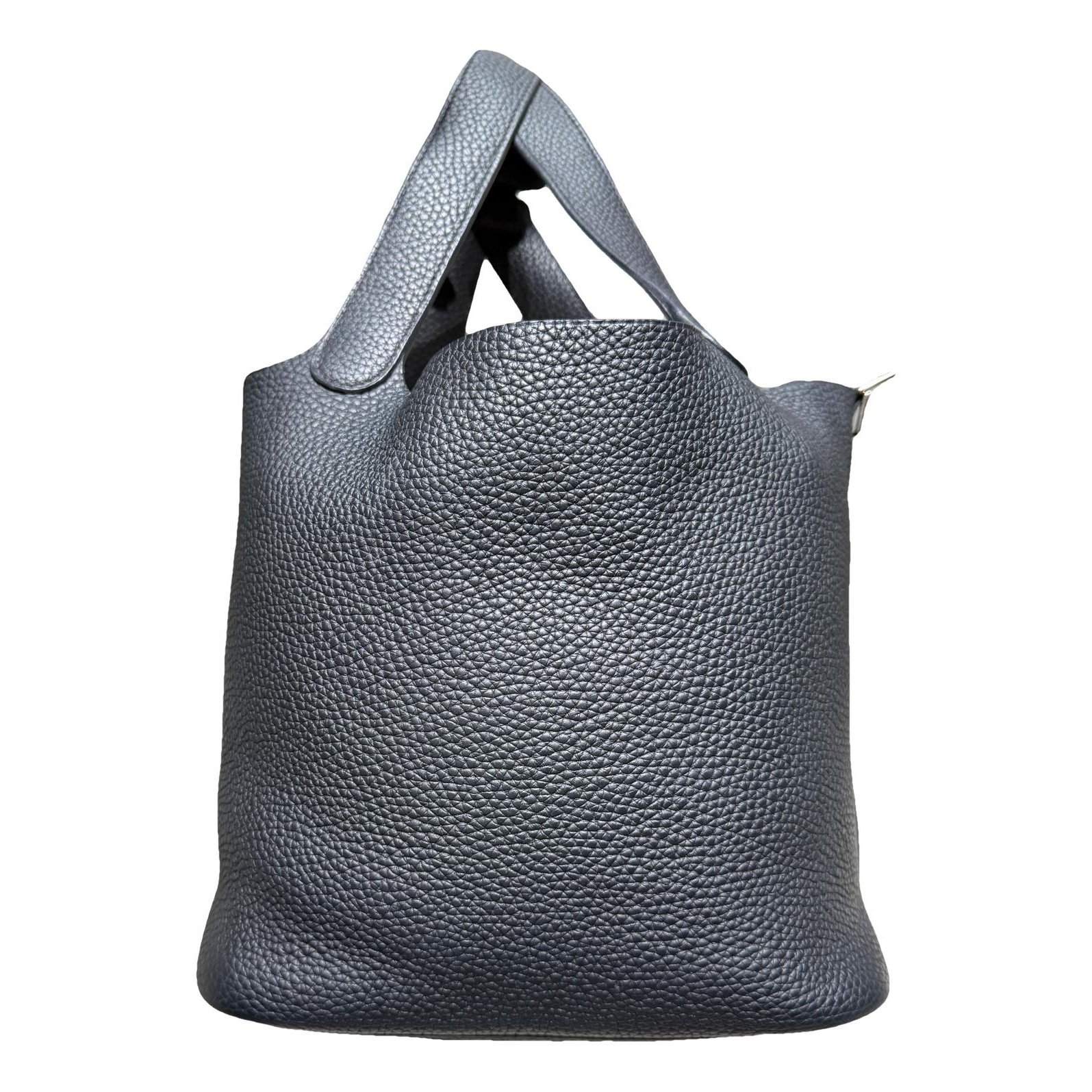 Picotin leather handbag