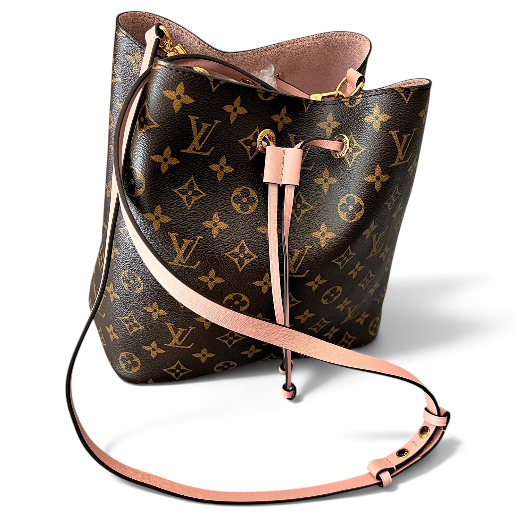 NéoNoé leather bag