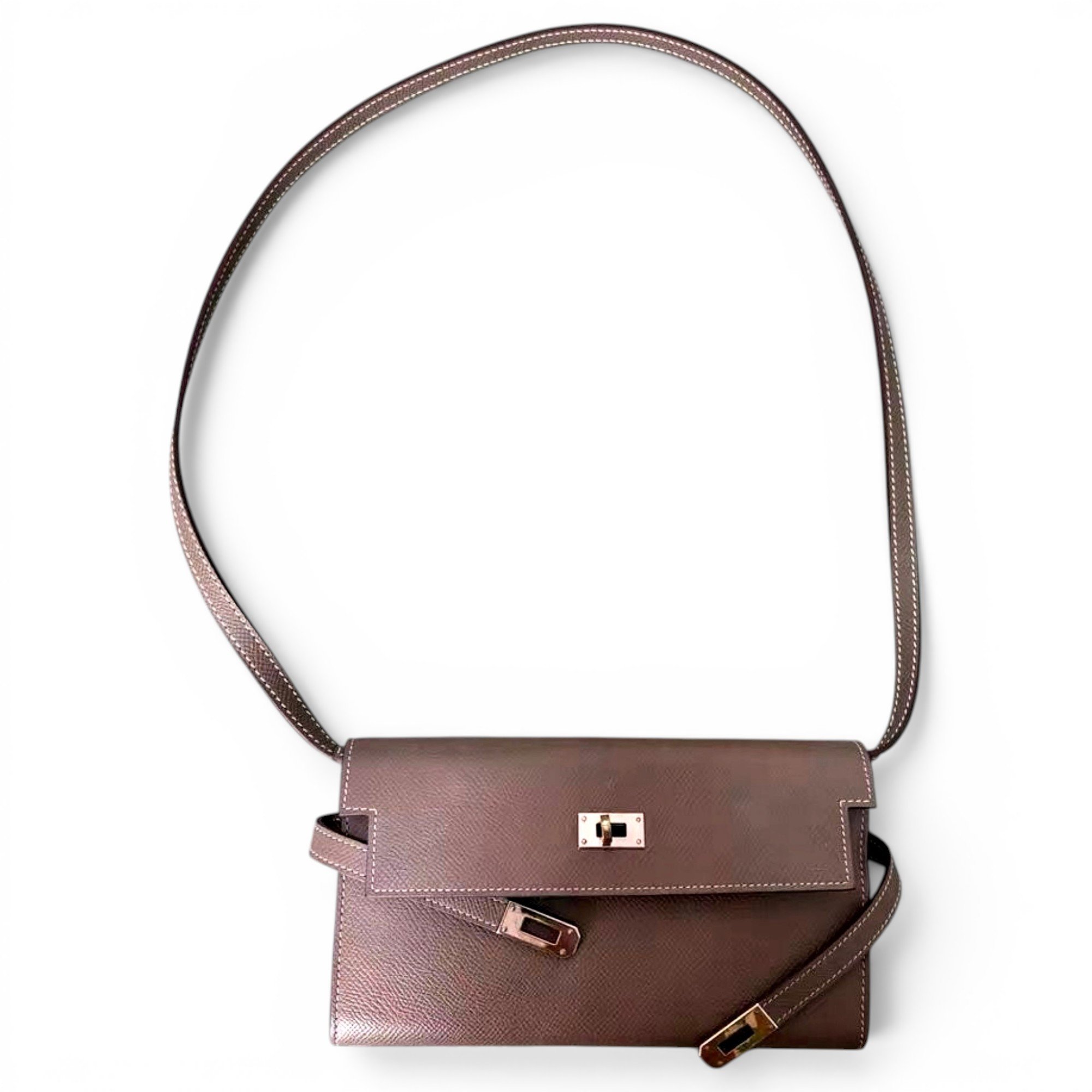 Kelly To Go leather crossbody bag