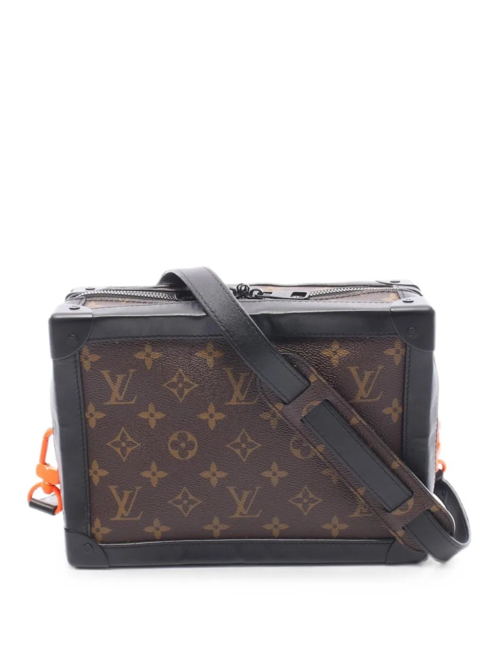 2018 Solar Ray Soft Trunk Monogram shoulder bag