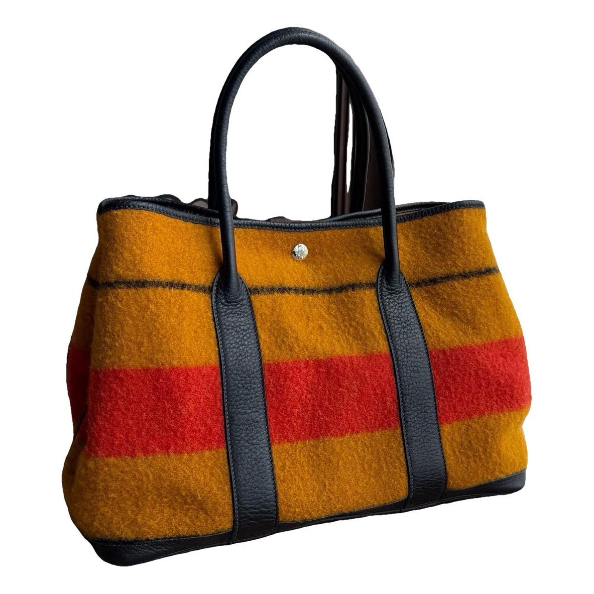 Garden Party leather tote