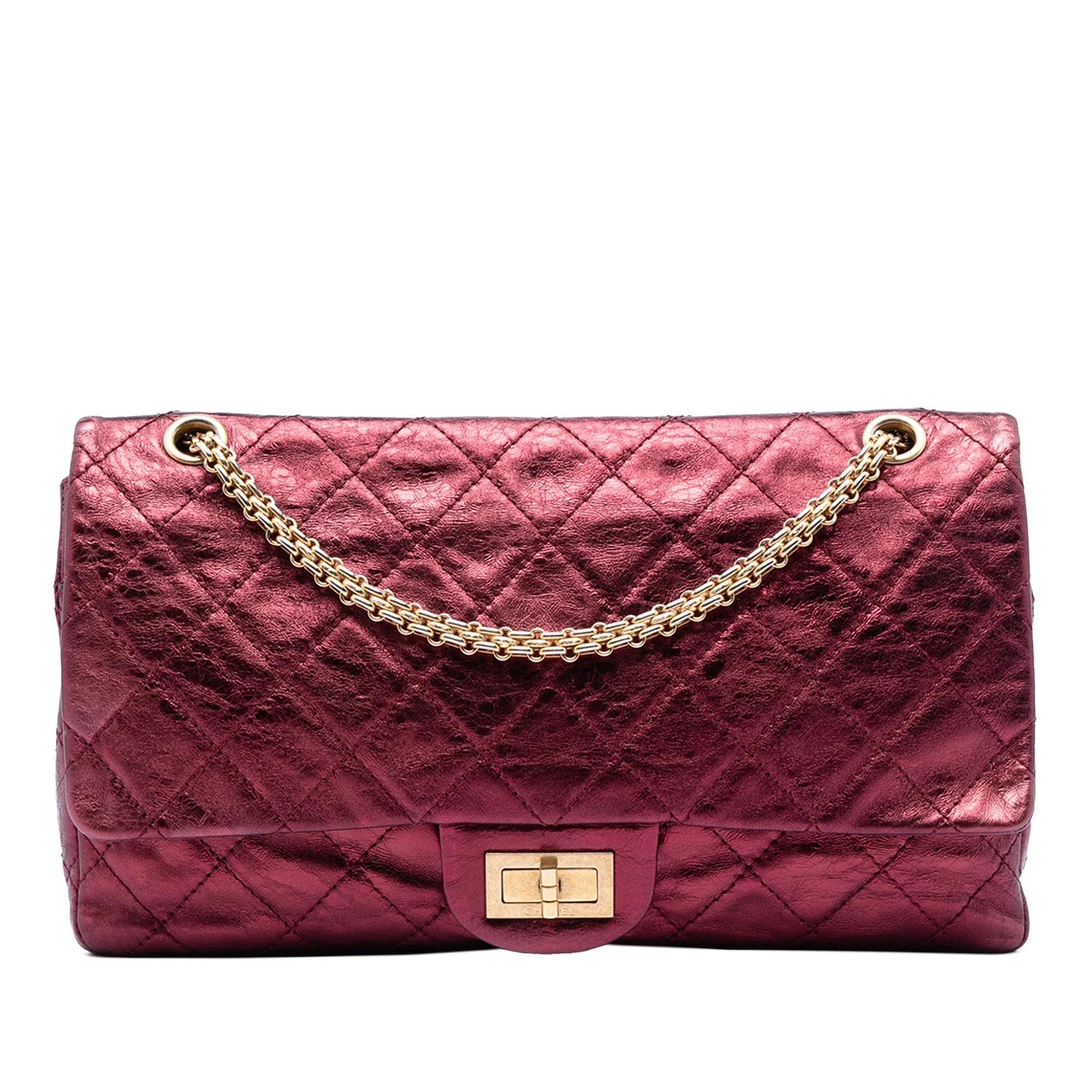 2.55 leather bag