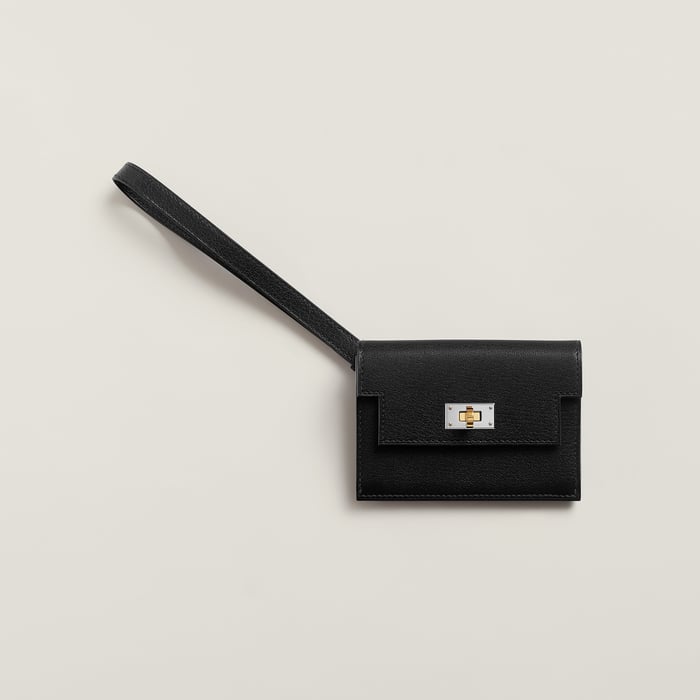 Noir Kelly Pocket Slim Electrum Wallet