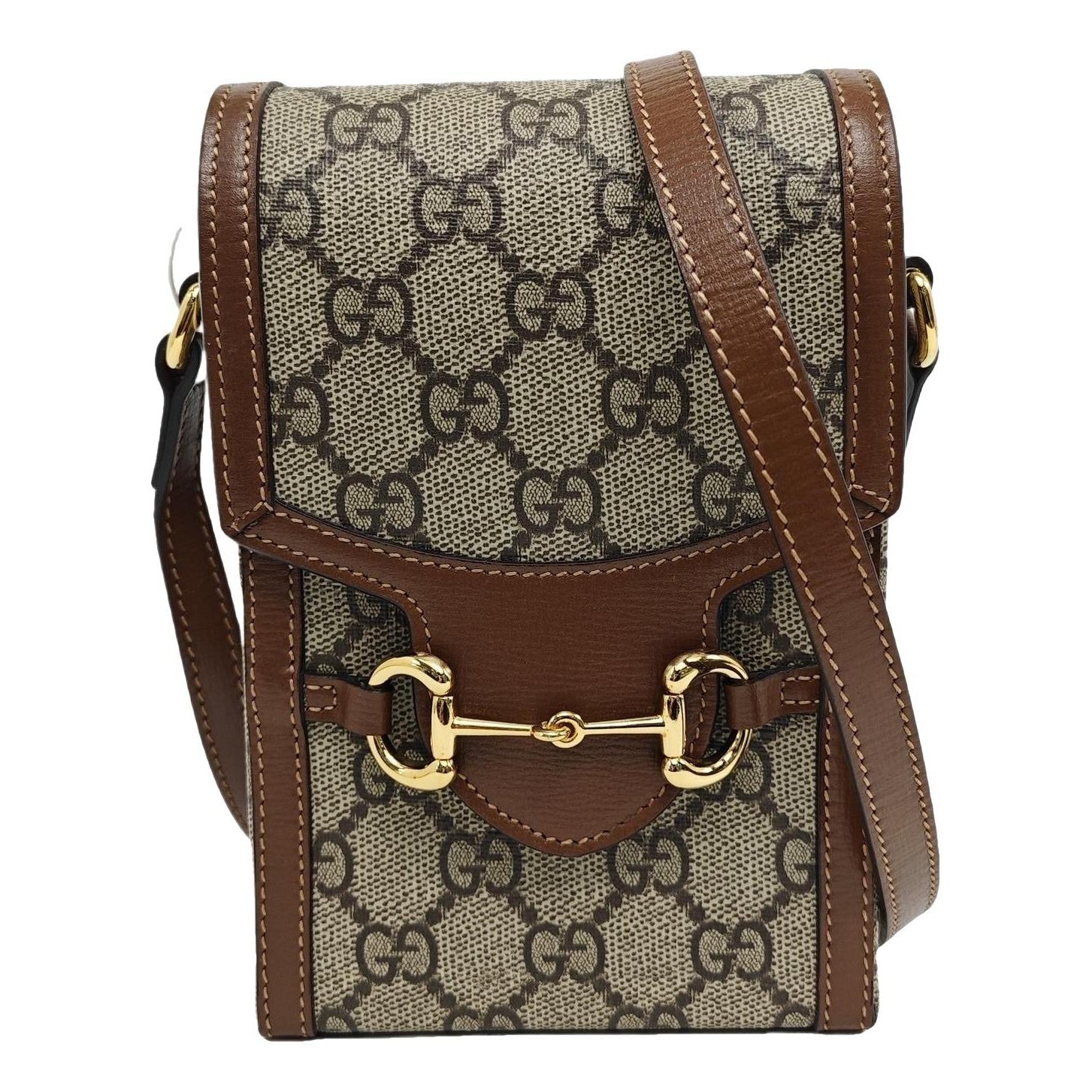 Handle Horsebit 1955 leather handbag