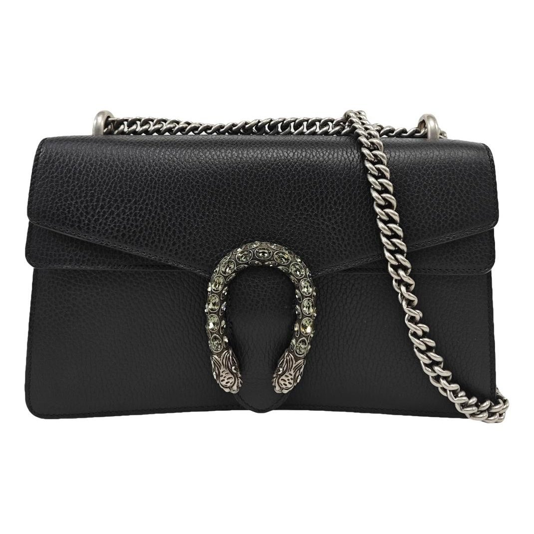 Dionysus leather handbag