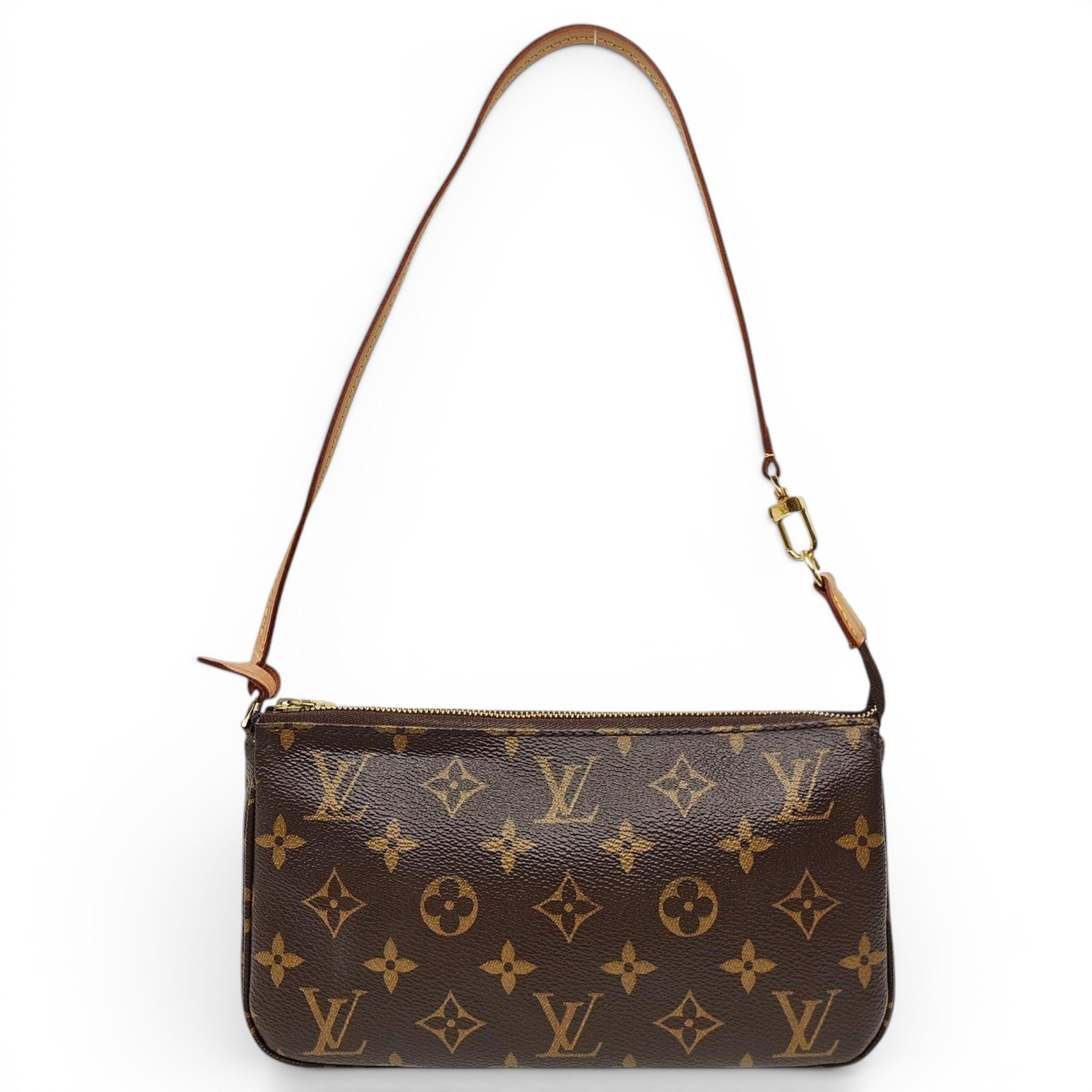 Maxi Multi Pochette Accessoires leather handbag