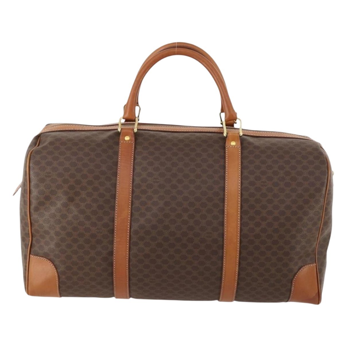 Leather bowling bag