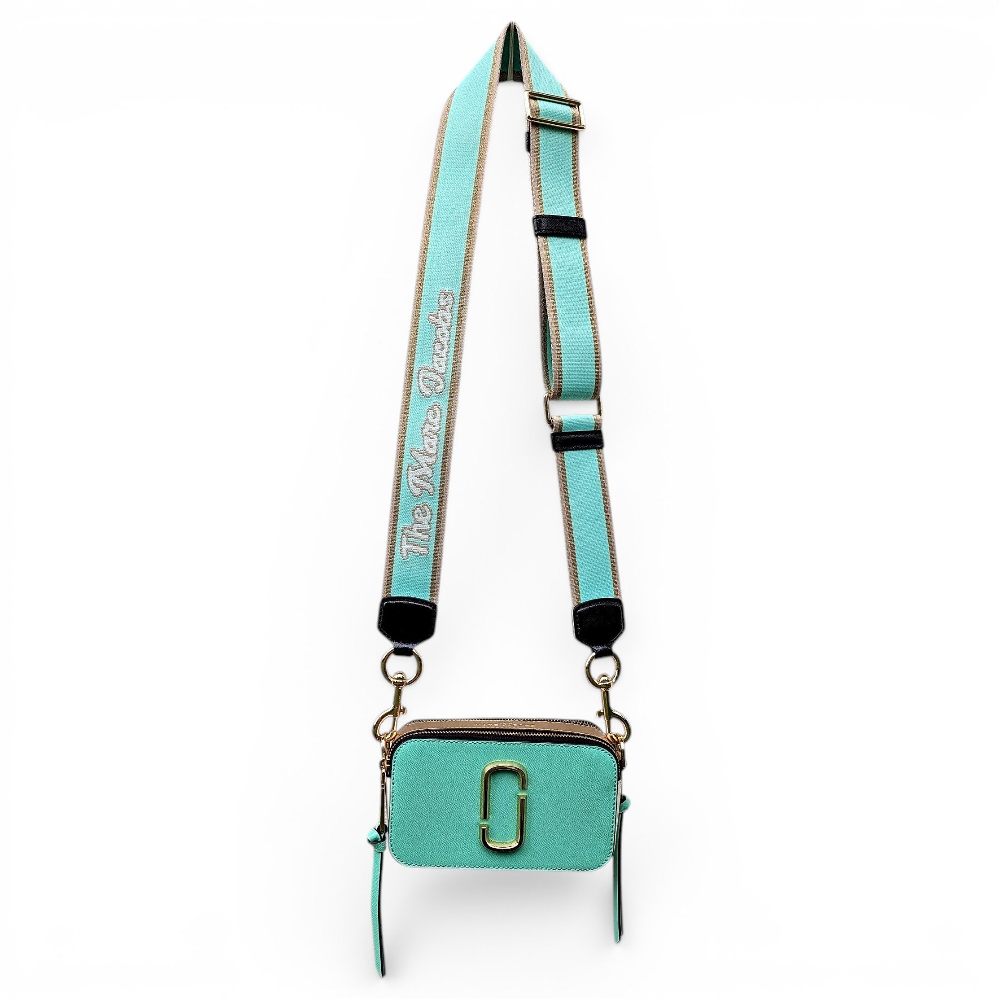 Snapshot leather crossbody bag