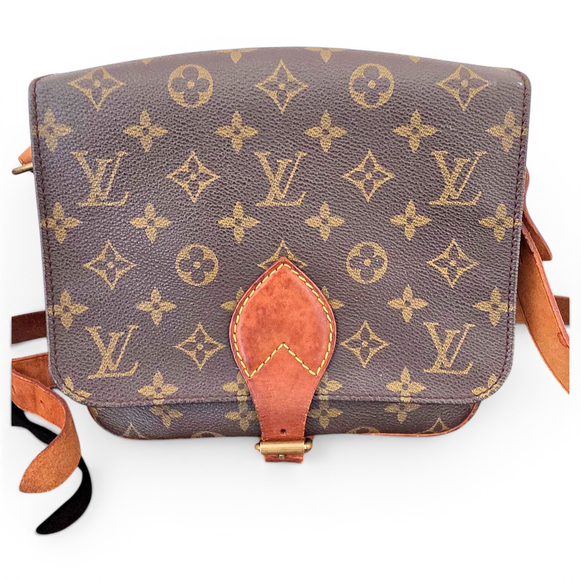 Cartouchière cloth crossbody bag