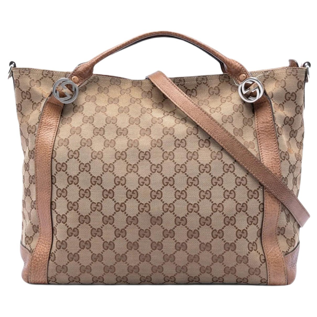 Miss GG cloth satchel