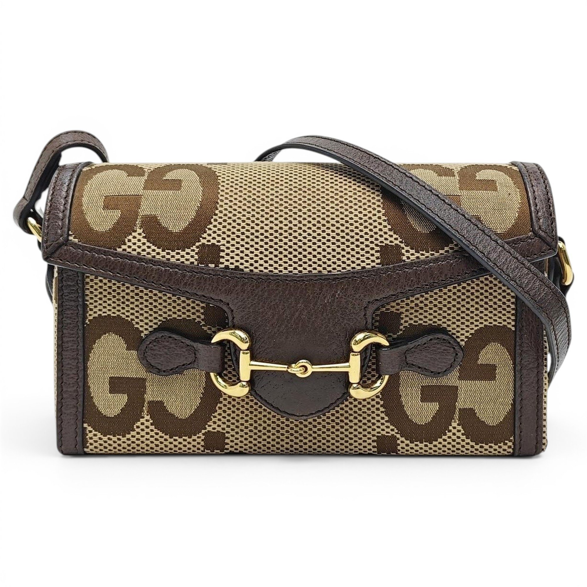 Handle Horsebit 1955 cloth handbag