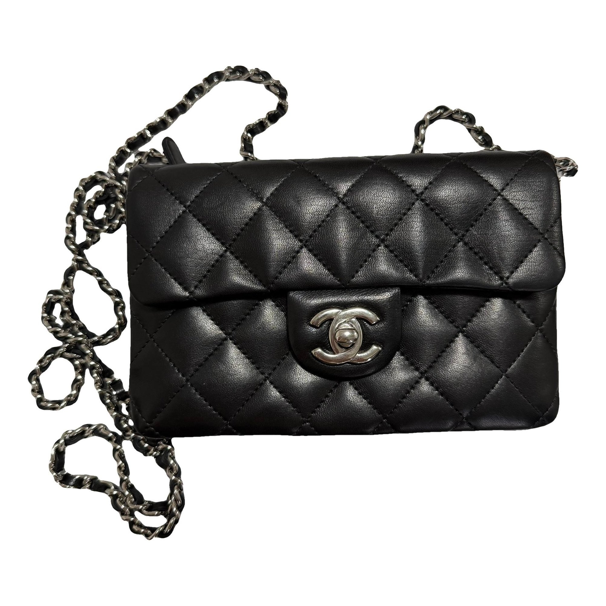 Leather crossbody bag