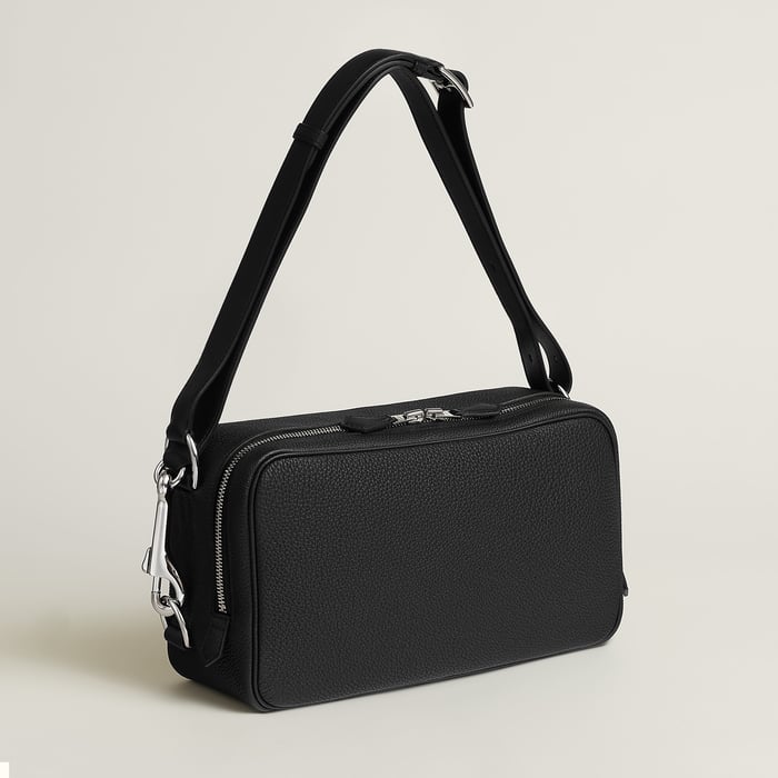 Noir On-body Mousqueton Bag