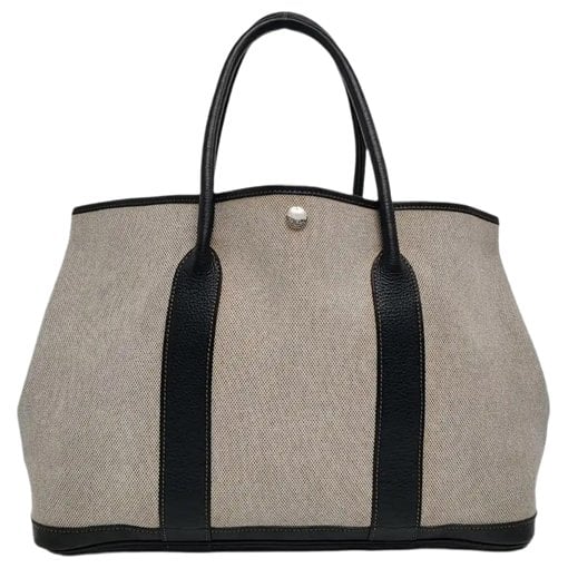 Garden Party leather handbag