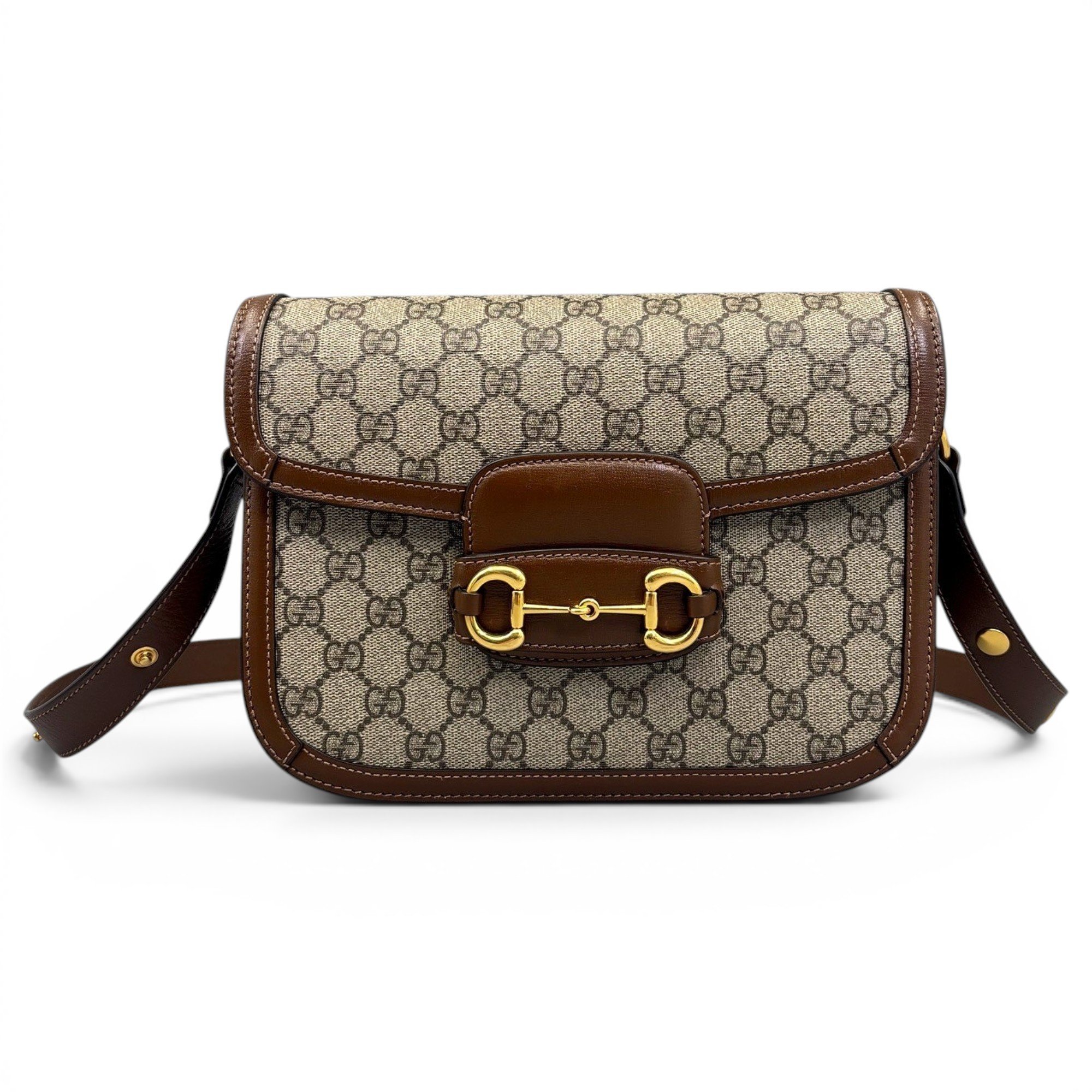1955 leather handbag