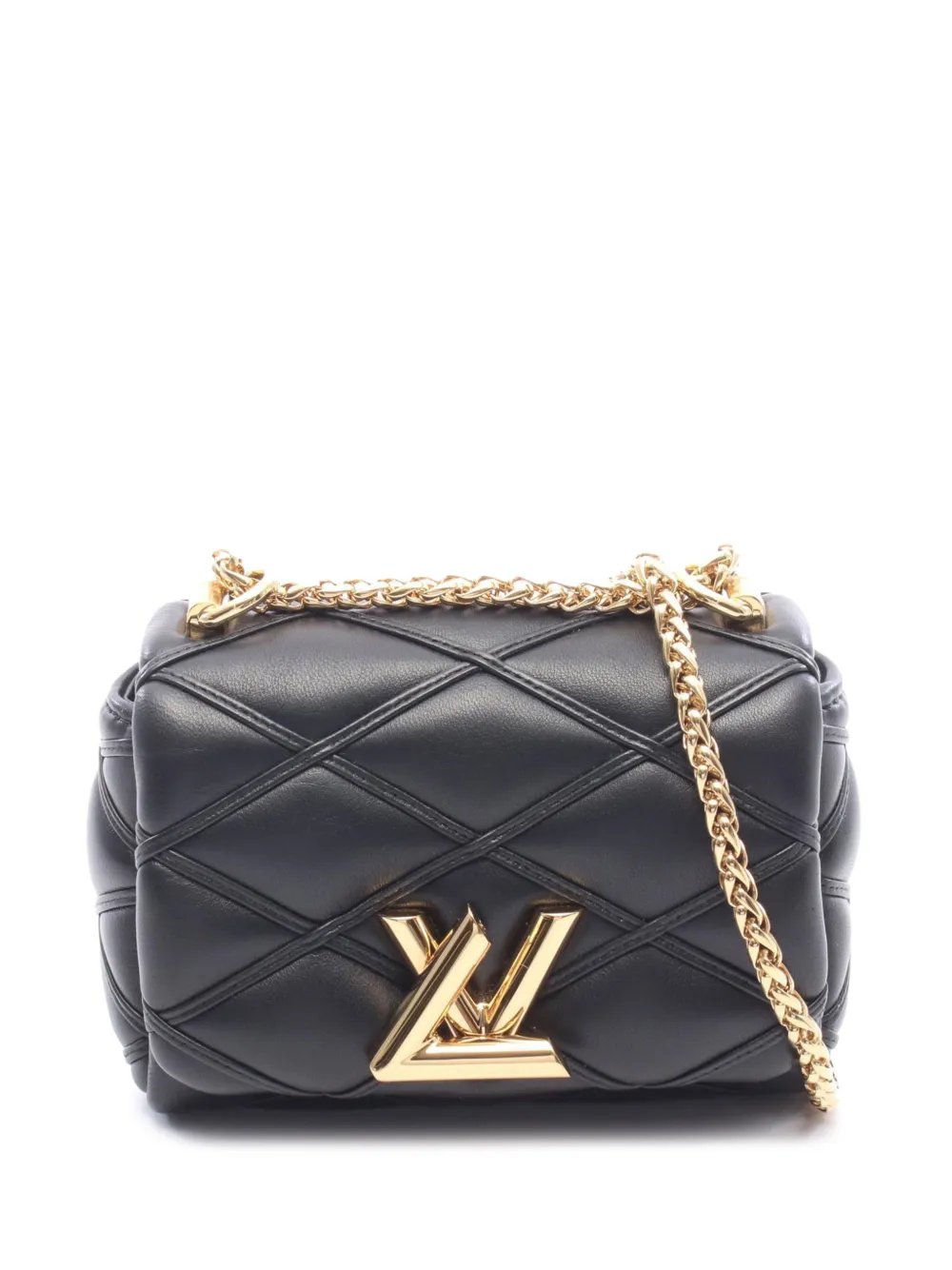 2000-2026 Pico Quilted Lambskin Malletage GO 14 crossbody bag