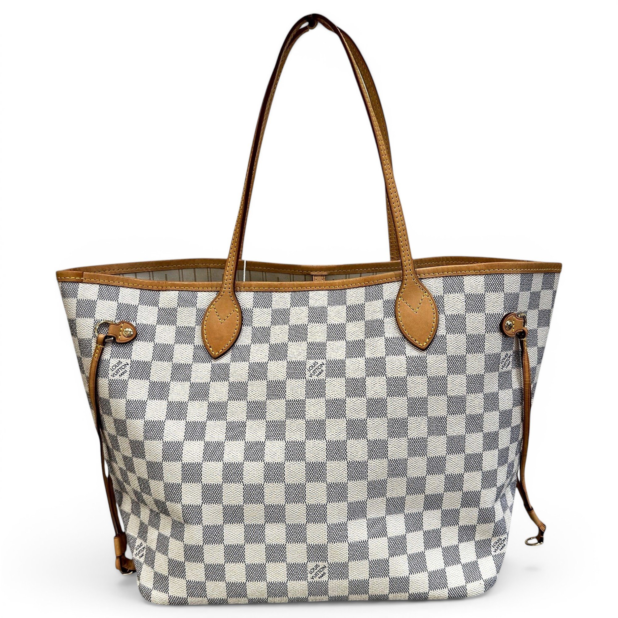 Neverfull leather handbag