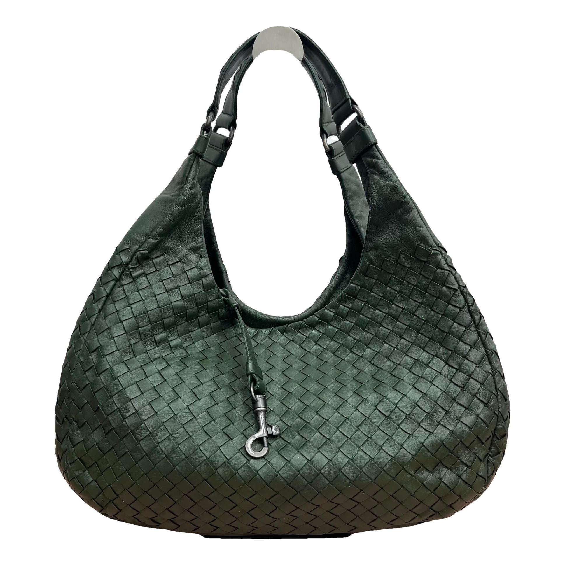 Campana leather handbag