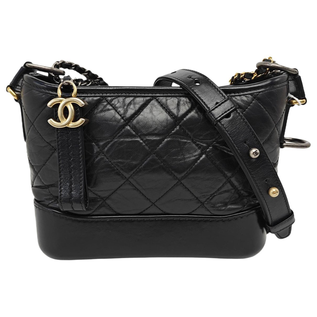 Gabrielle leather handbag