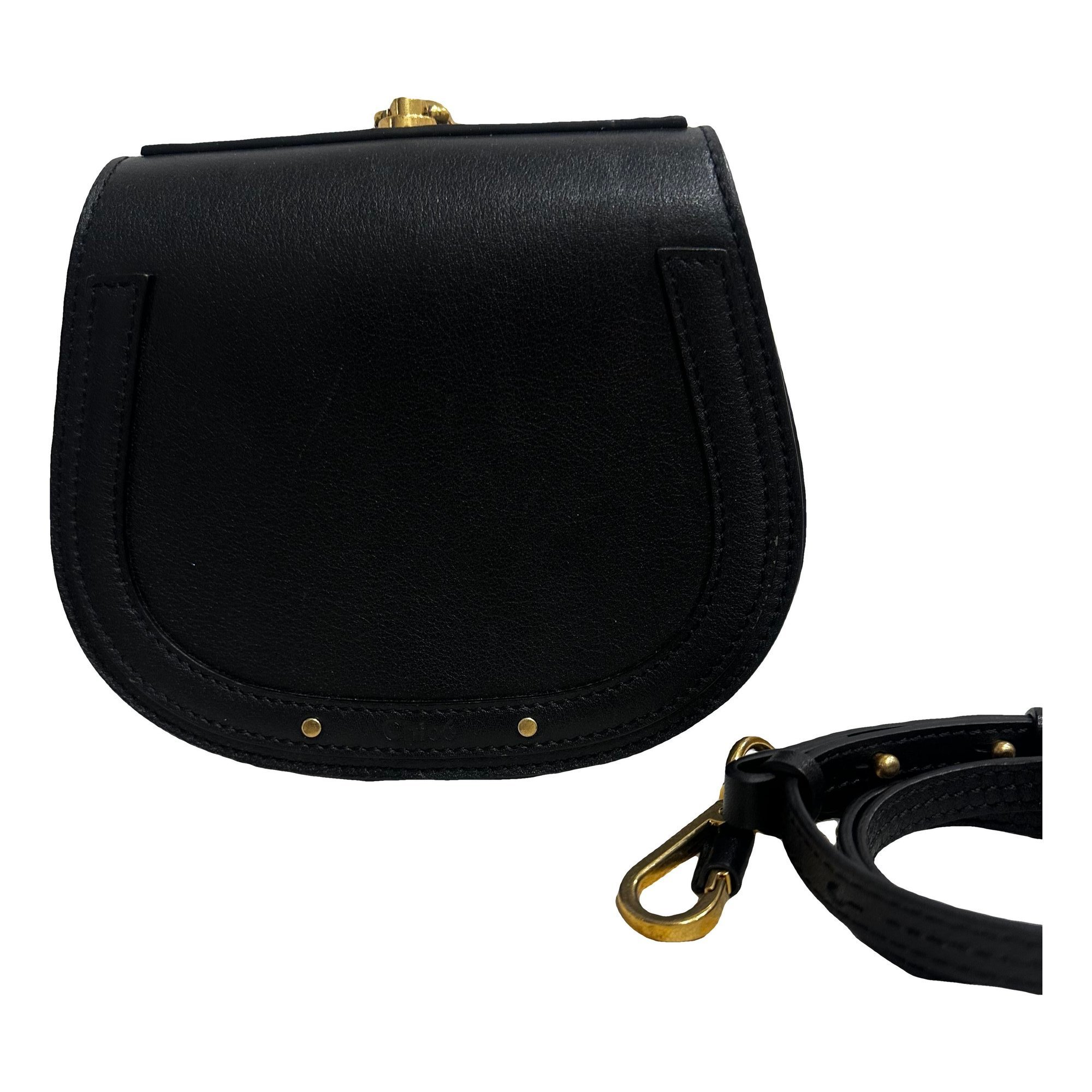 Bracelet Nile leather handbag