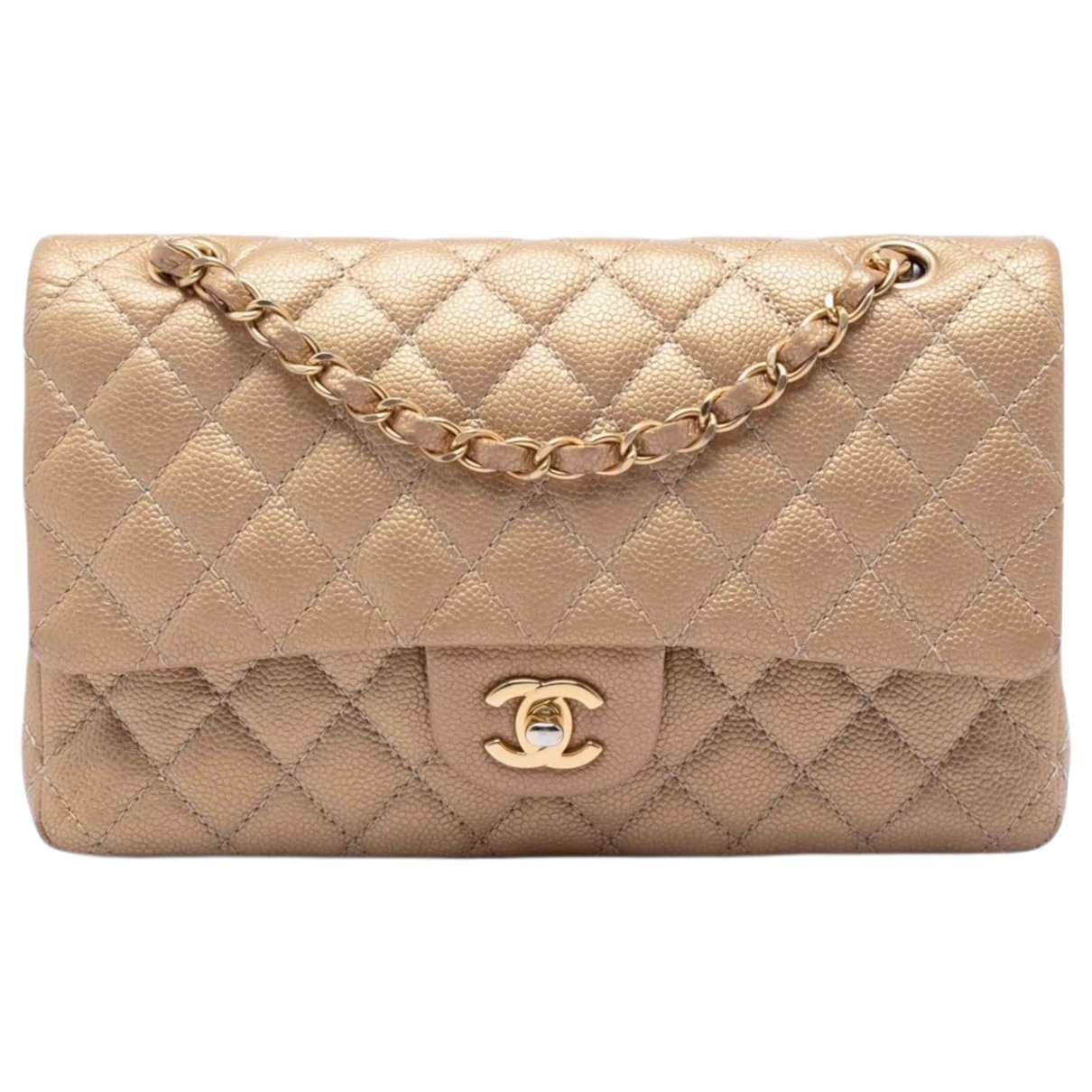 Timeless/Classique leather handbag
