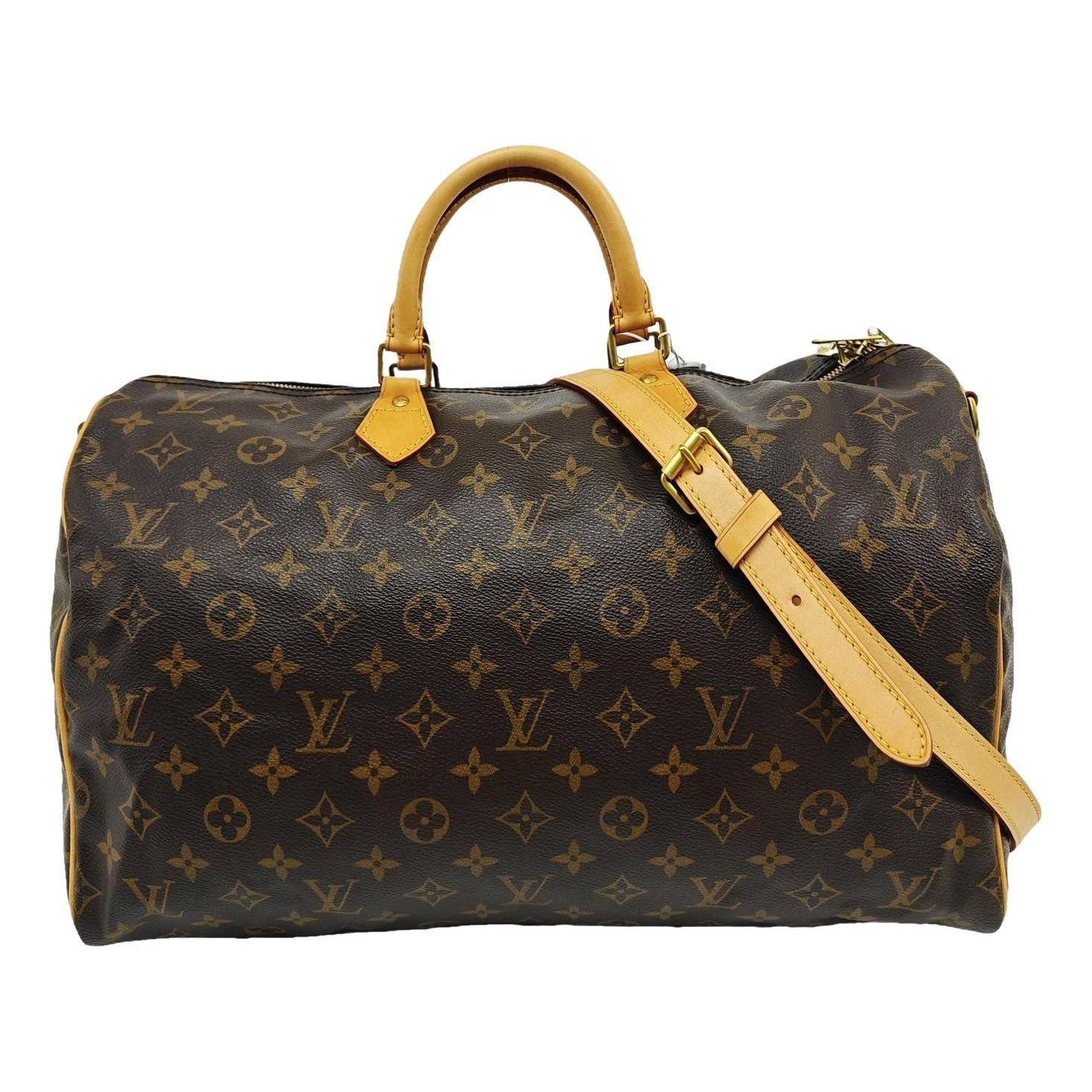 Nano Speedy / Mini HL leather handbag