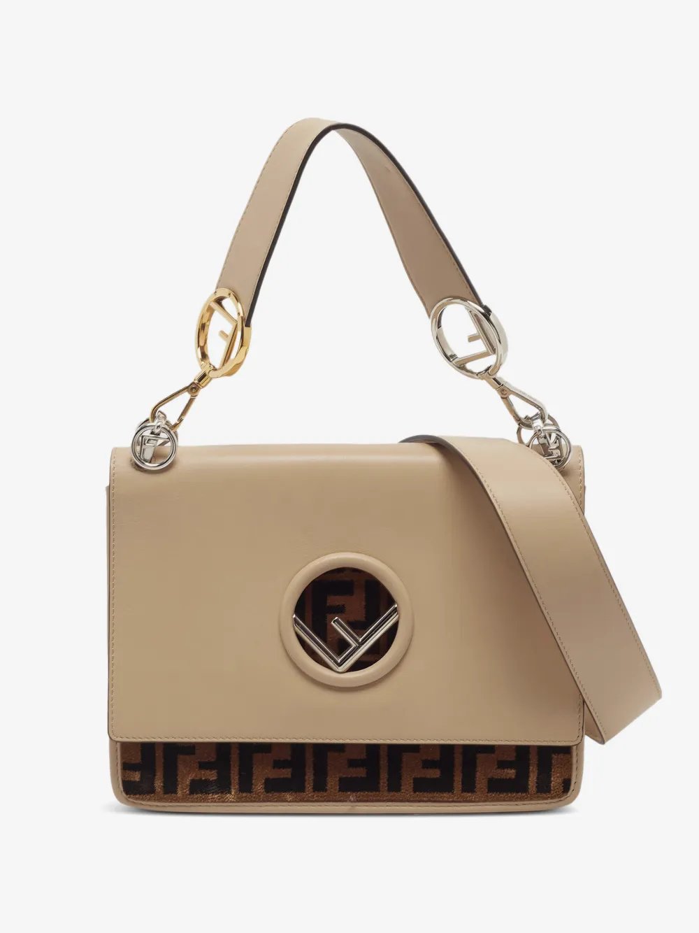 2018 Kan I F-logo shoulder bag