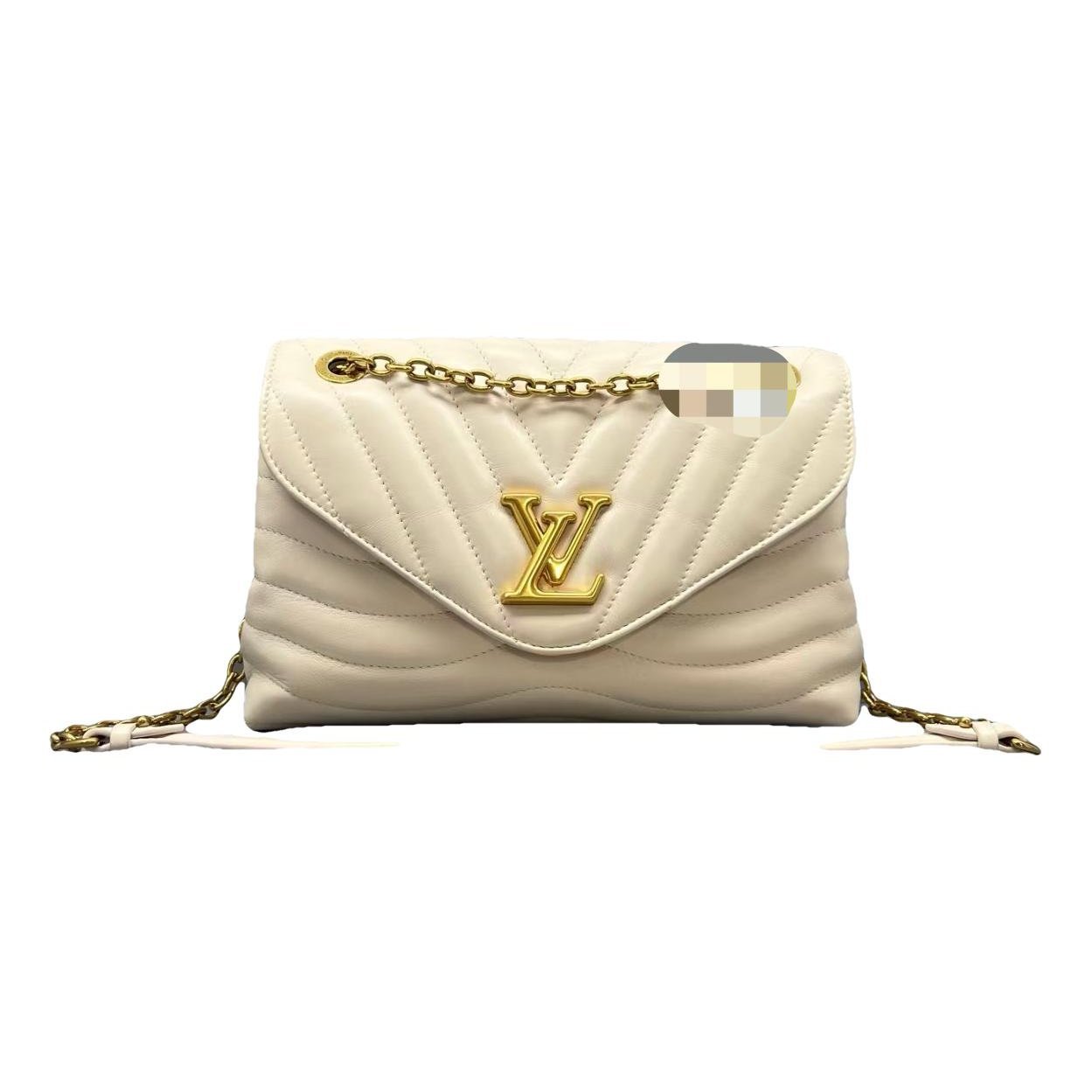 New Wave leather handbag
