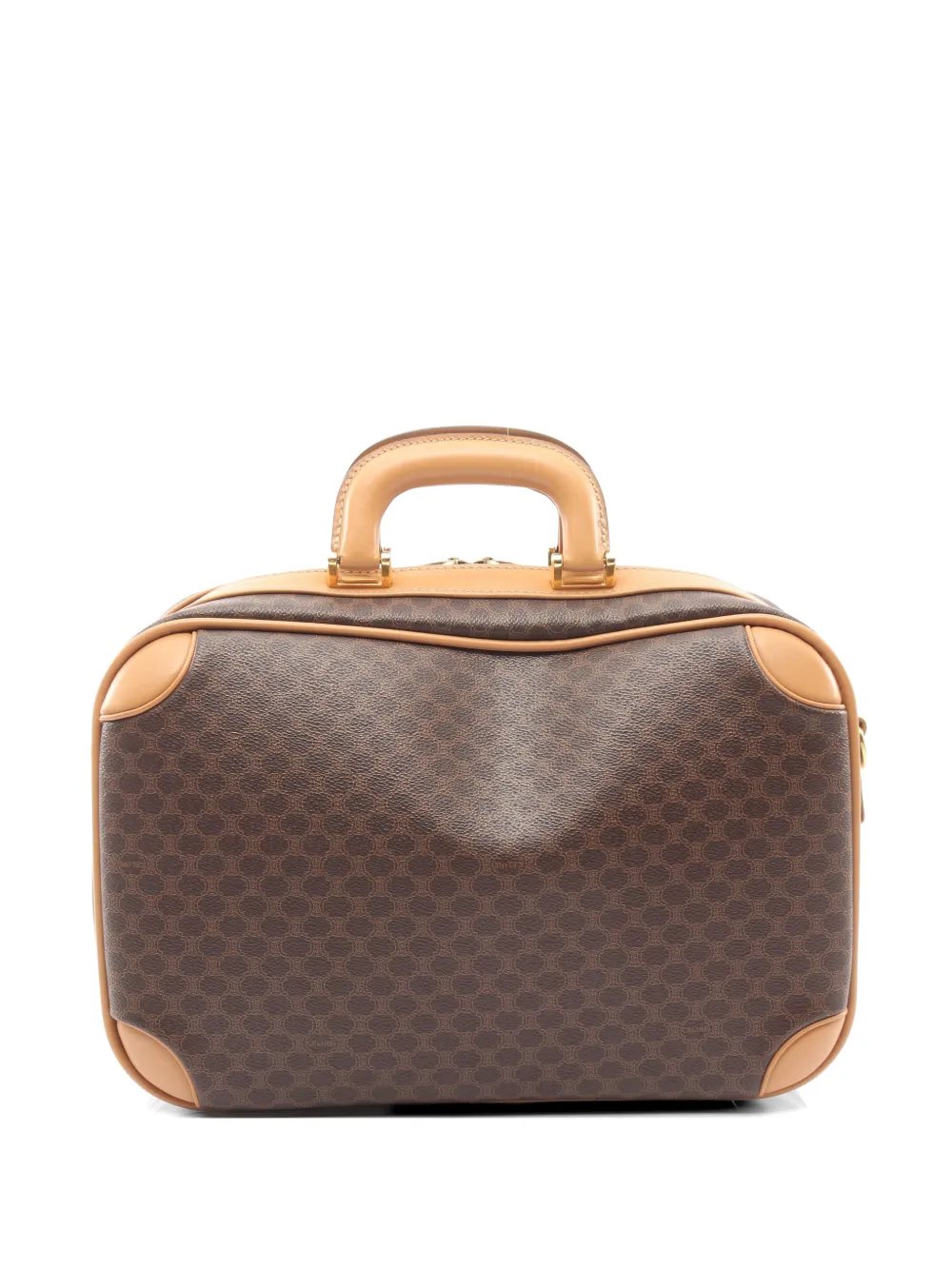 2000s double-handle briefcase