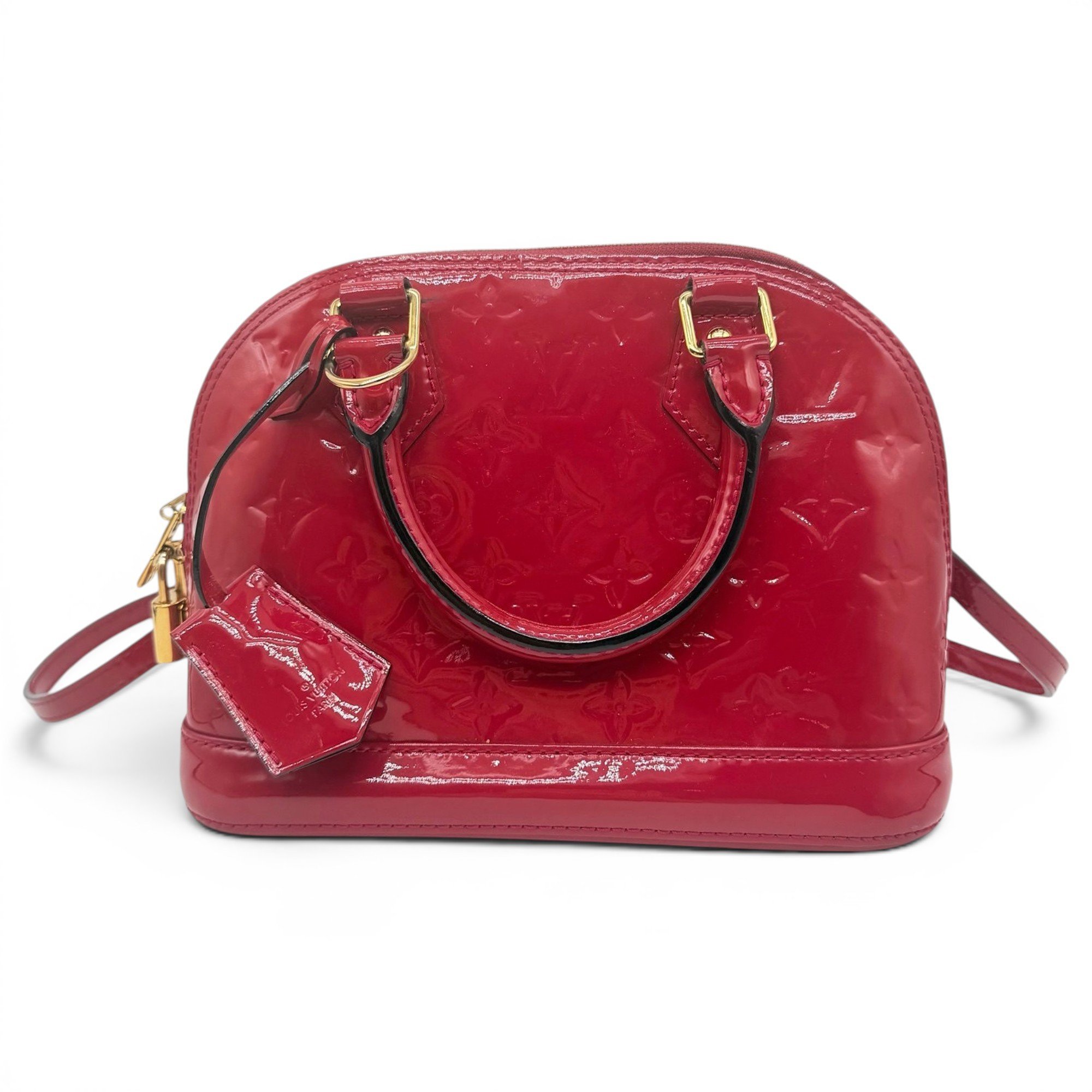Alma BB leather handbag