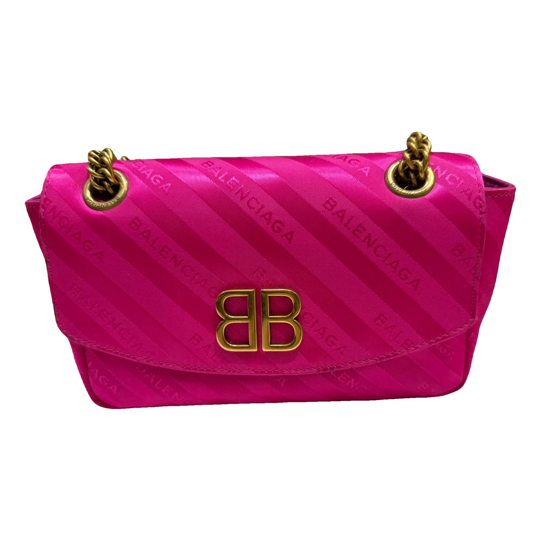 Silk crossbody bag