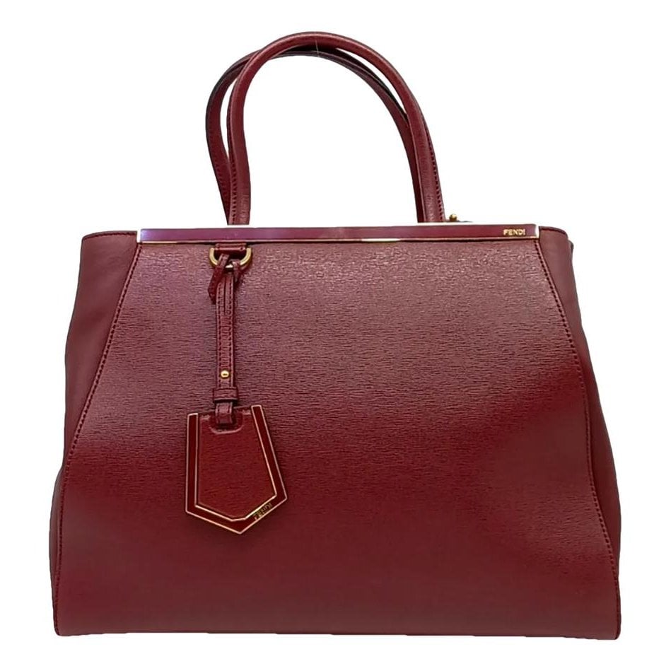 2Jours leather tote