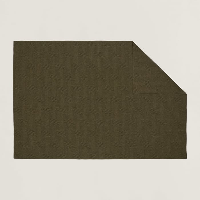 Vert Forêt Sherwood Blanket