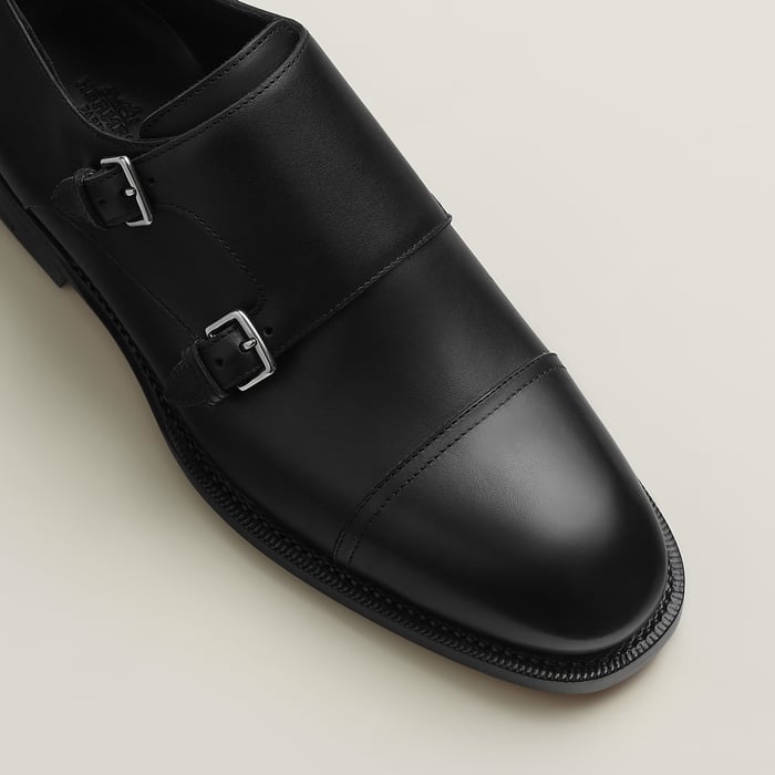 Noir Keneth Derby Shoe