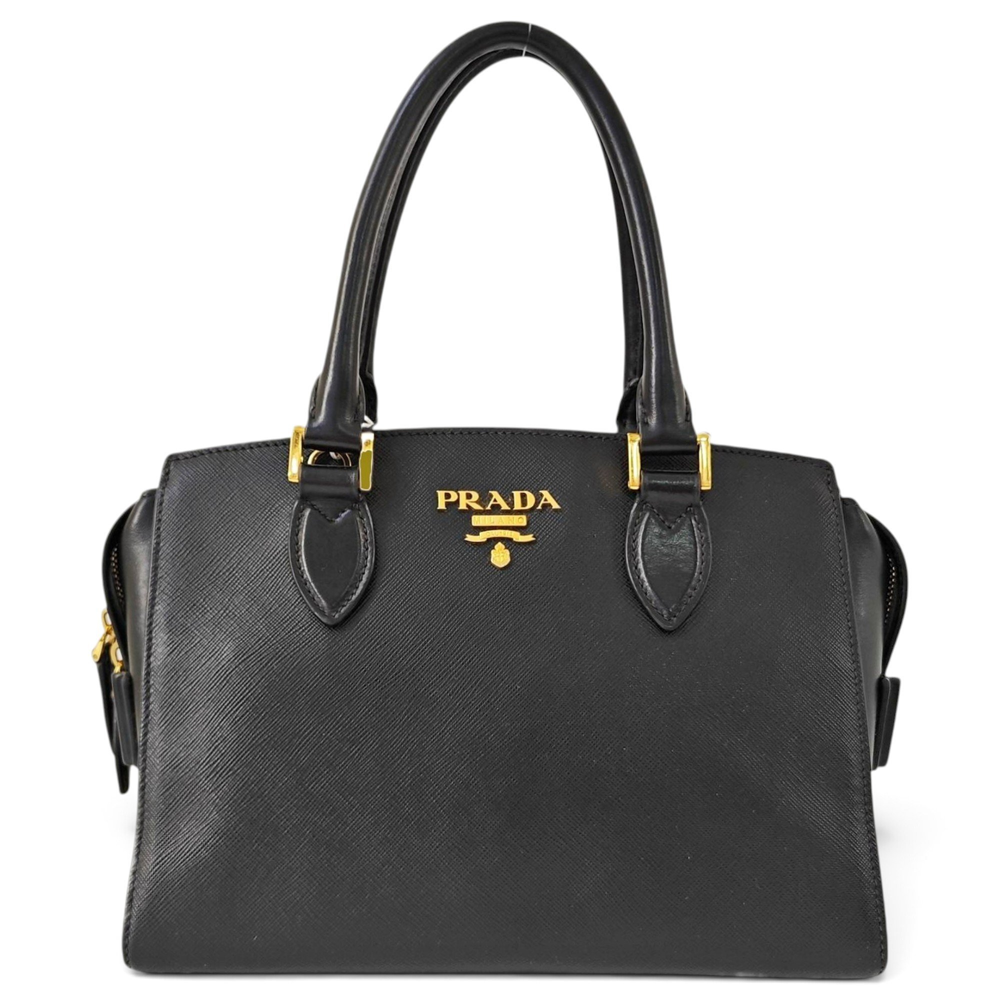 Esplanade leather handbag