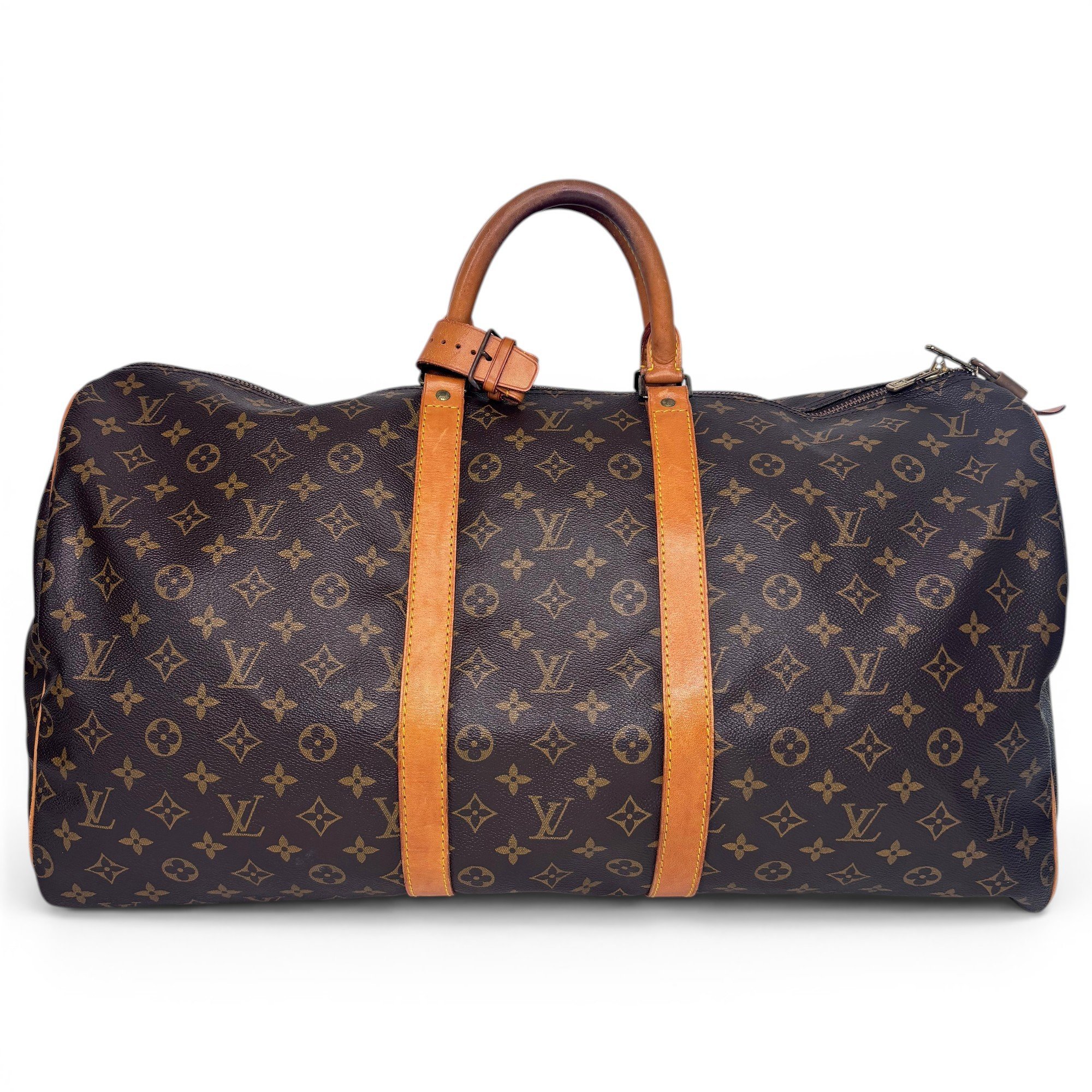 Keepall leather 48h bag