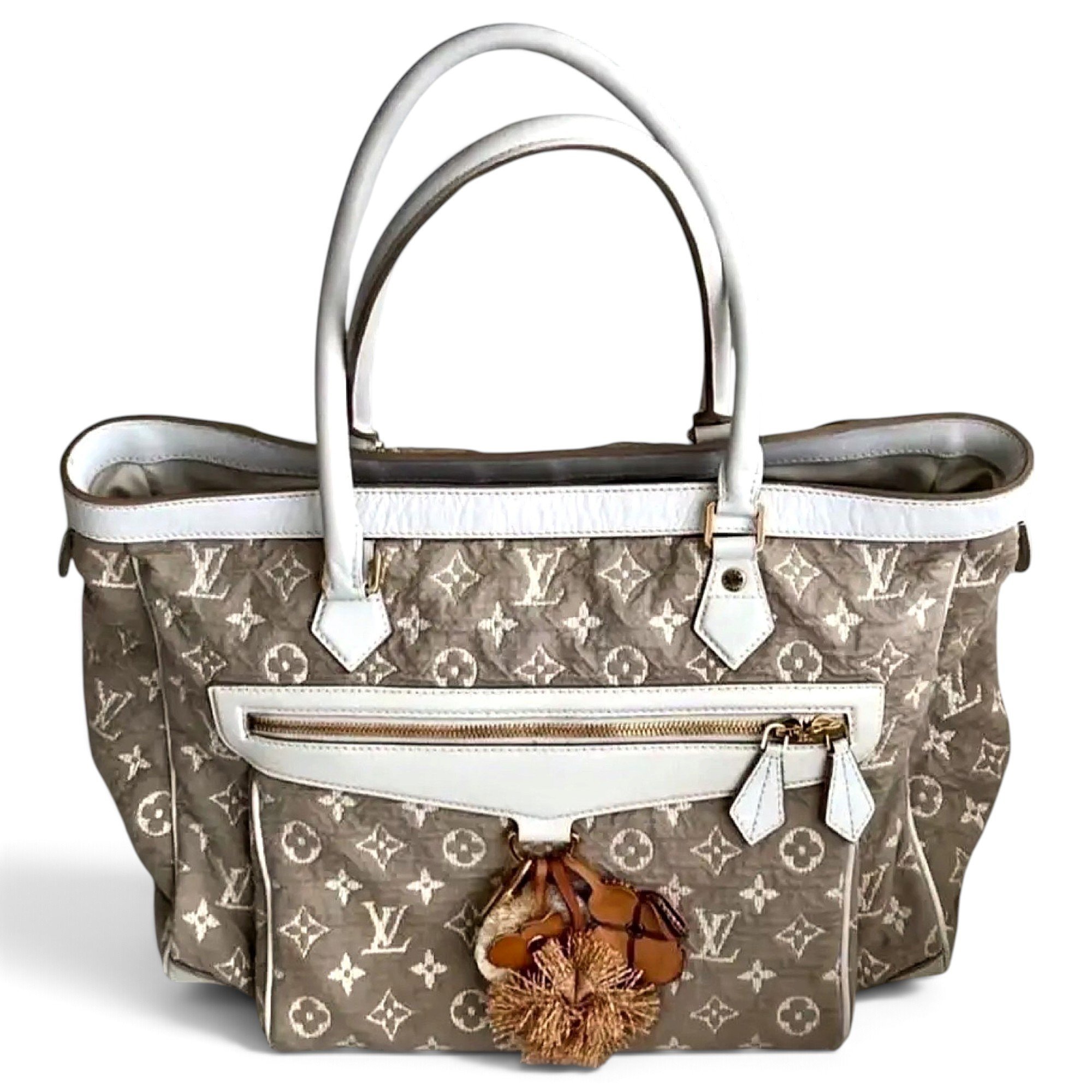 Sabbia leather tote